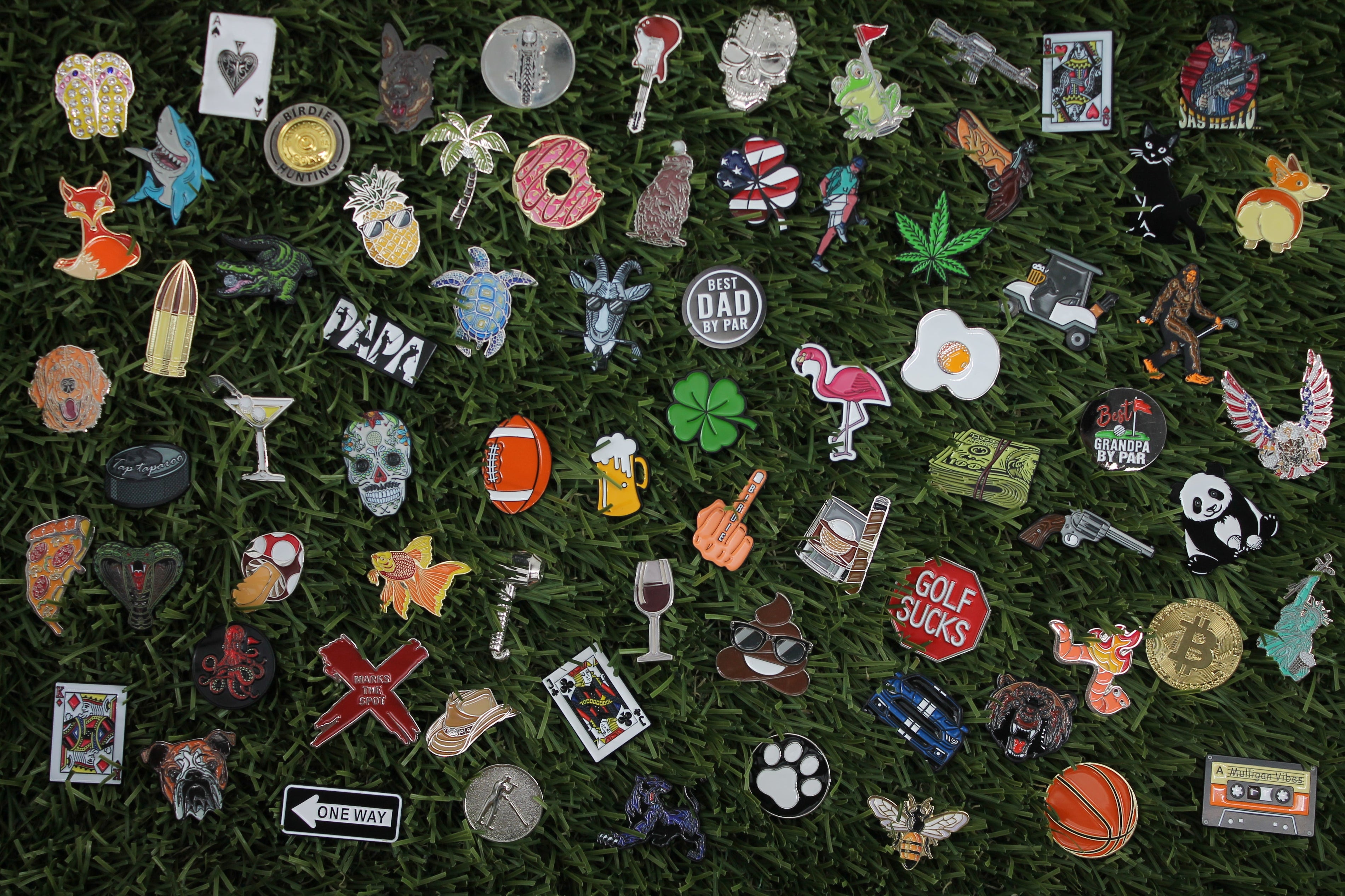 Ball Markers