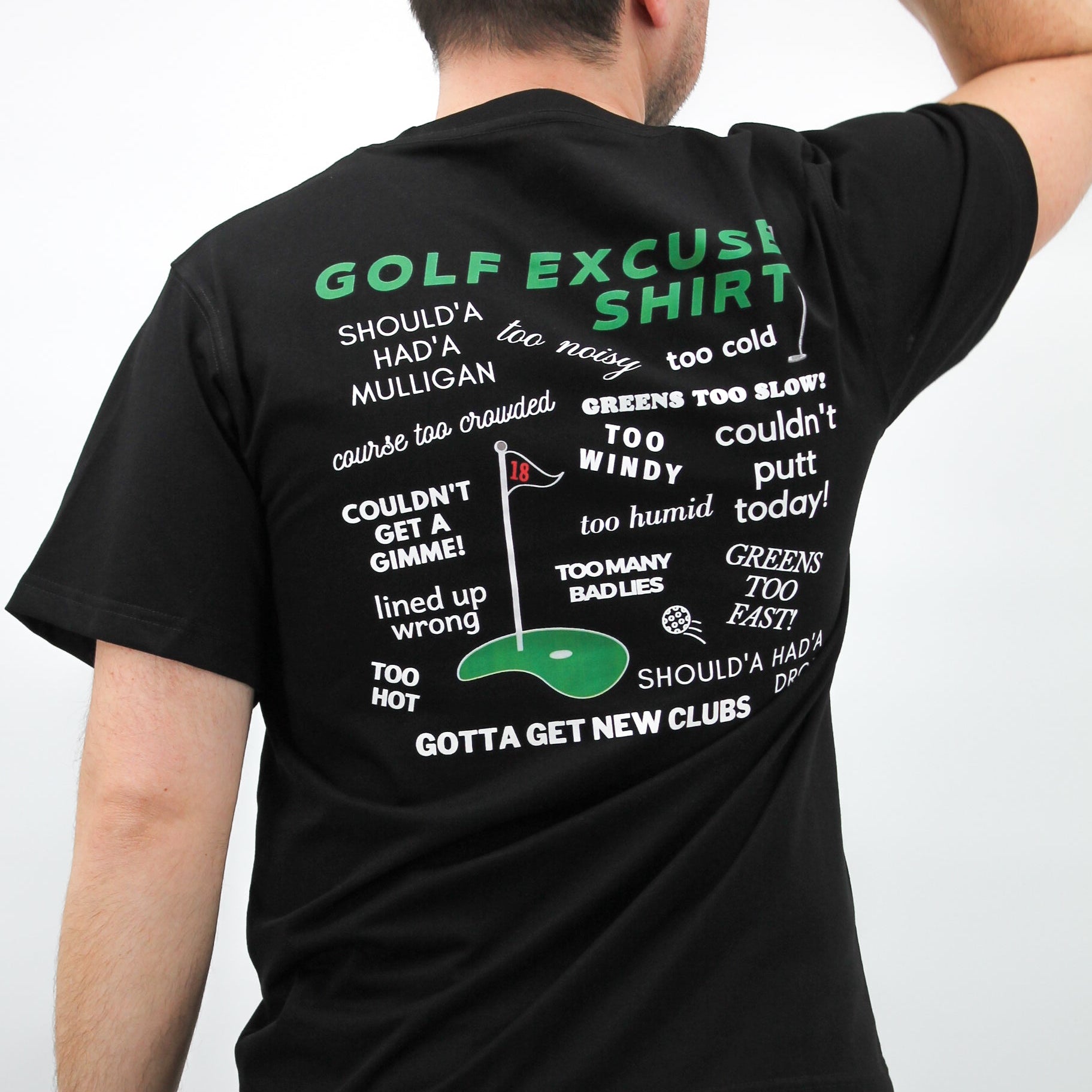 Golf Excuse Shirt