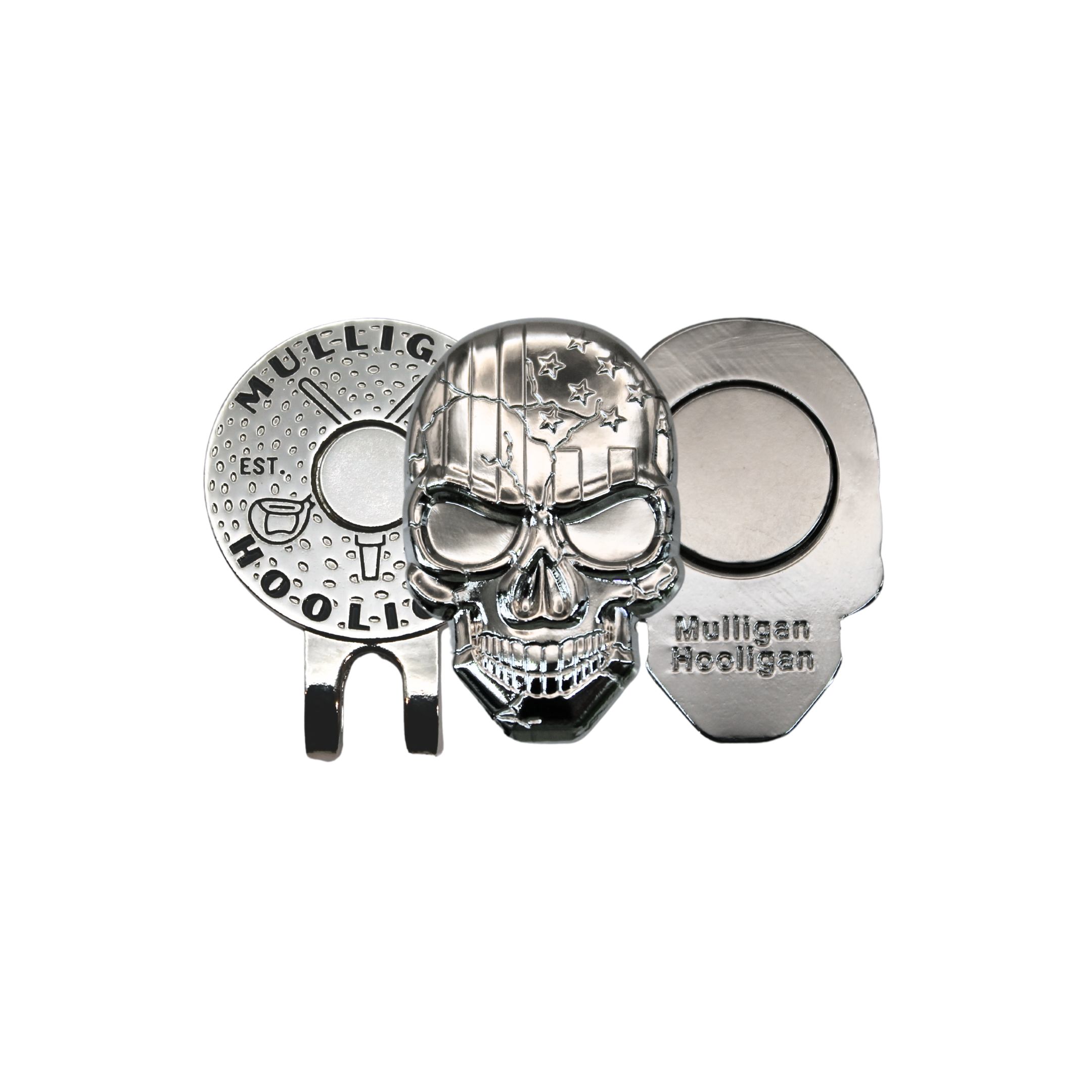 USA Skull