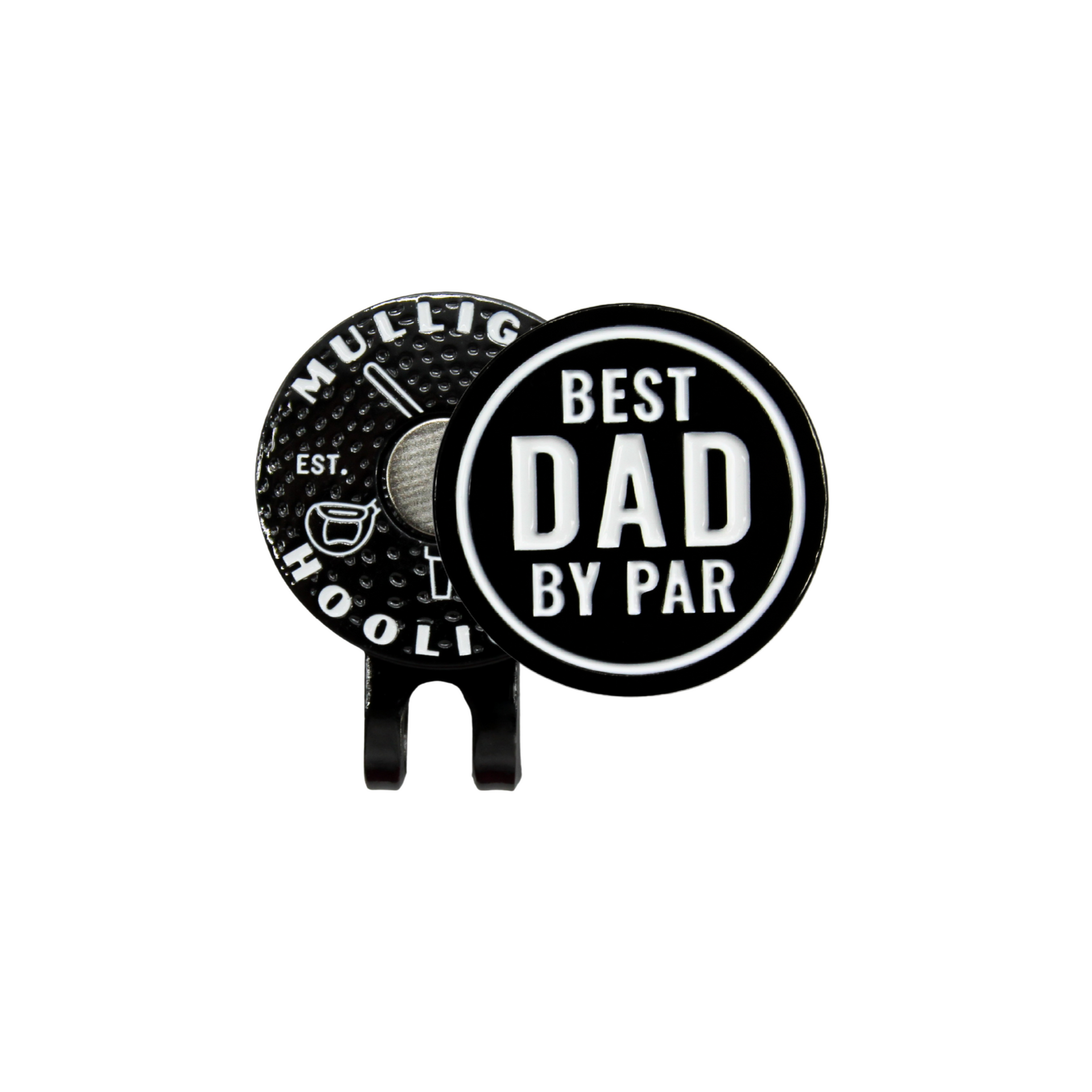 Best Dad by Par Golf Ball Marker | Mulligan Hooligan