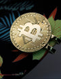 Bitcoin golf ball marker image 4