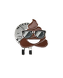 Cool Poop Emoji golf ball marker with magnetic hat clip