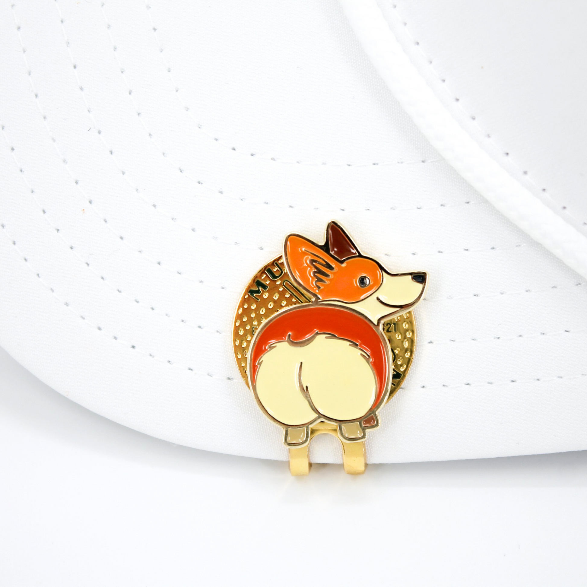 Corgi golf ball marker image 8