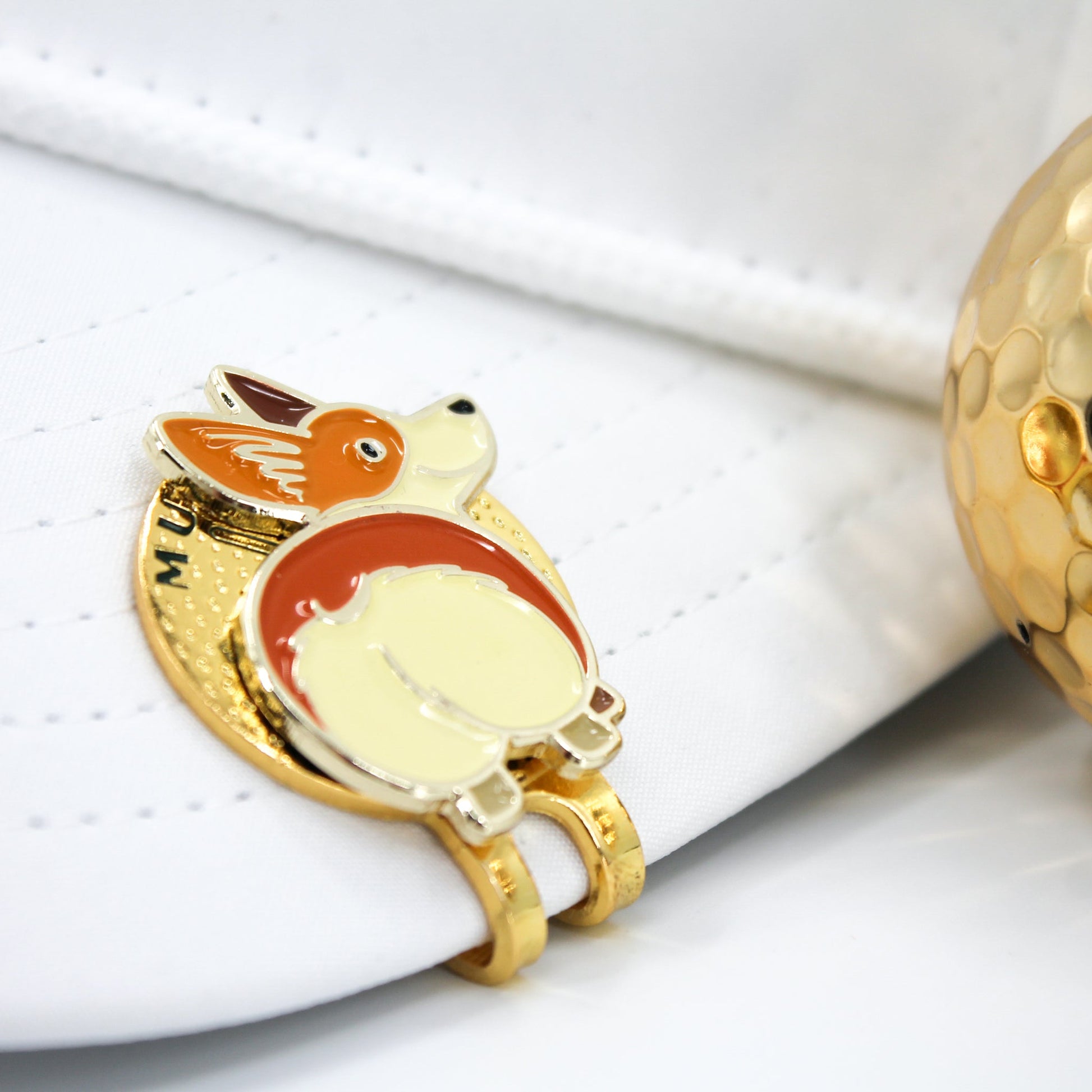 Corgi golf ball marker image 9