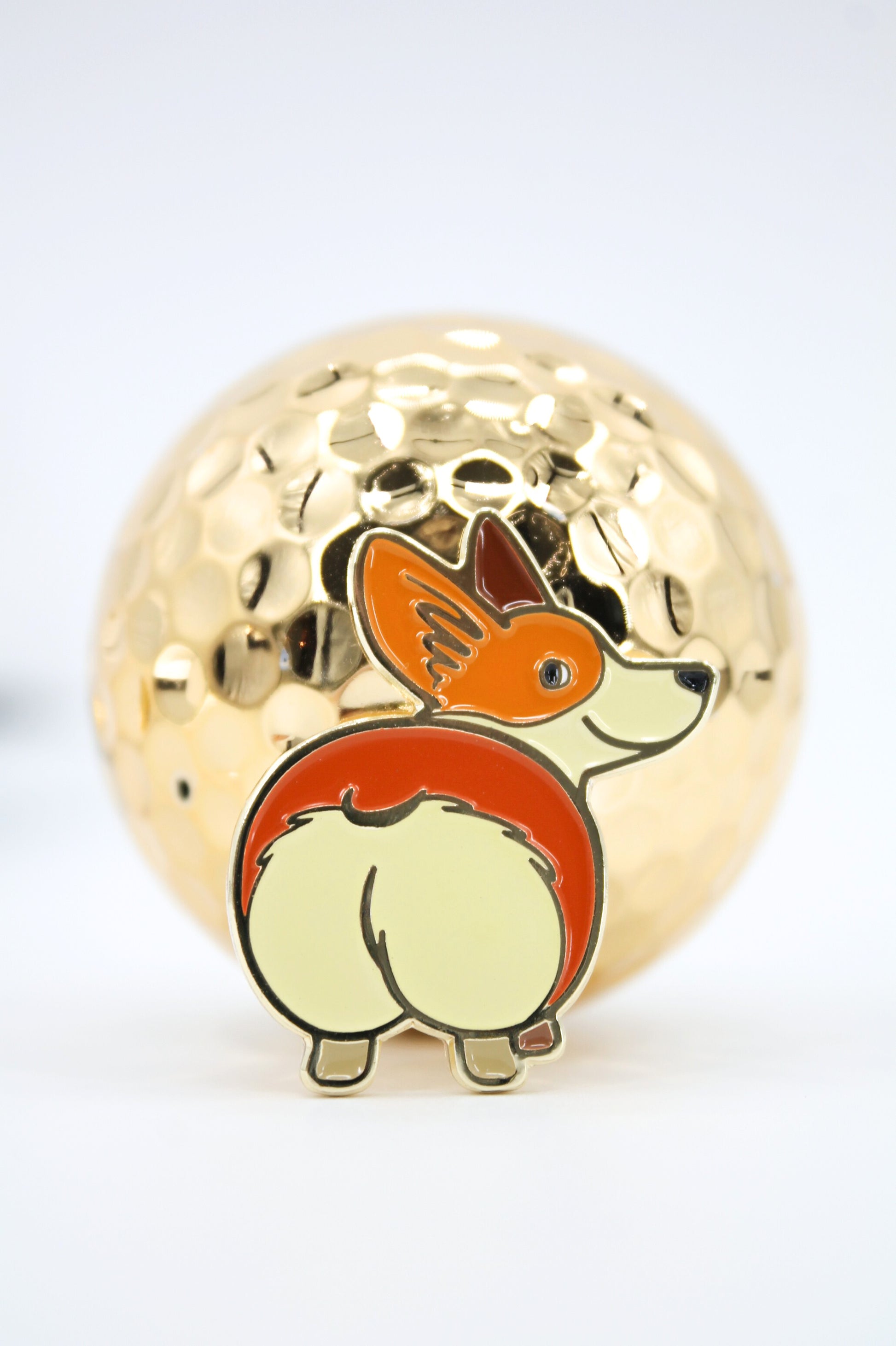 Corgi golf ball marker image 2