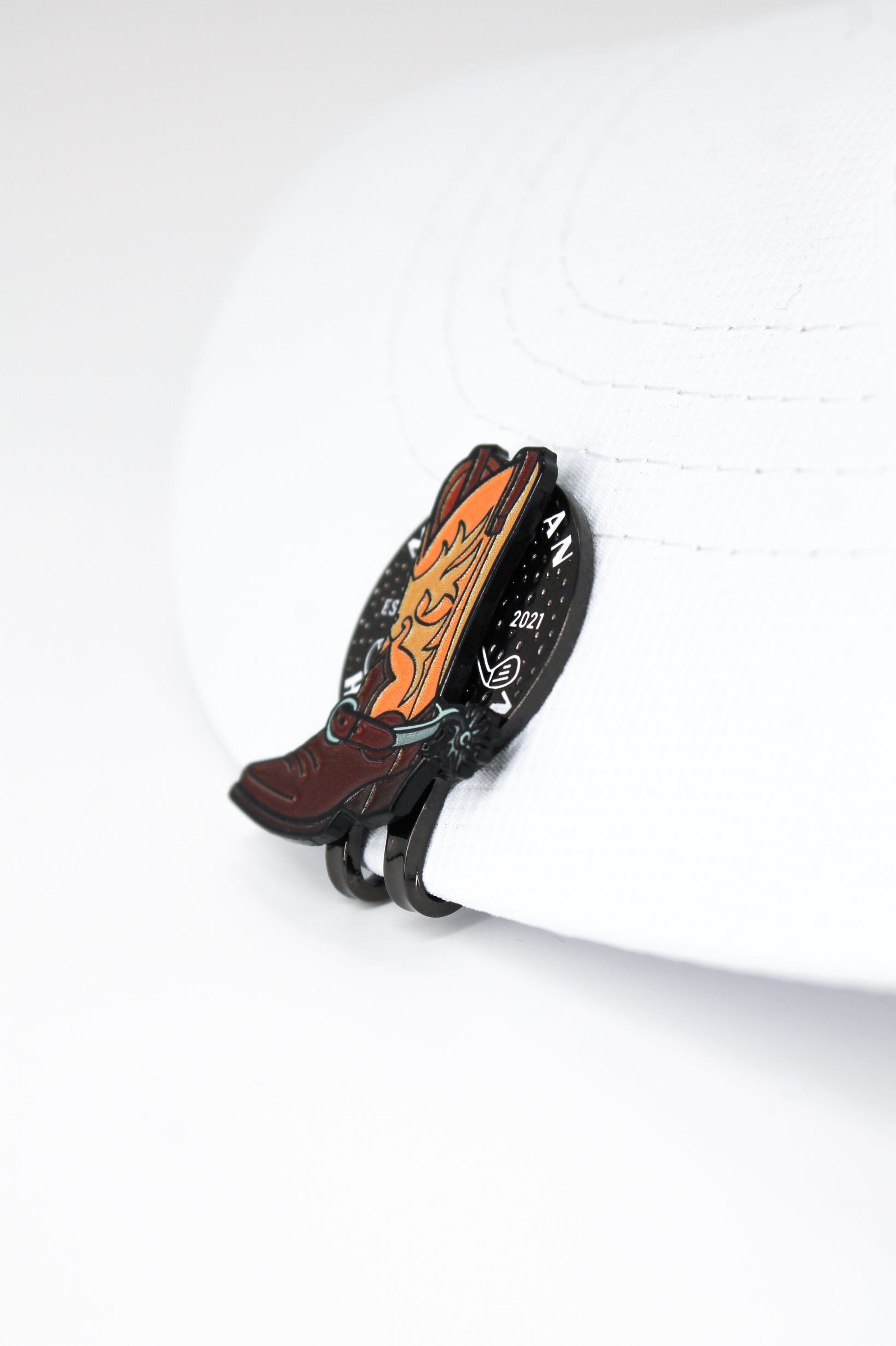 Cowboy Boot golf ball marker image 2