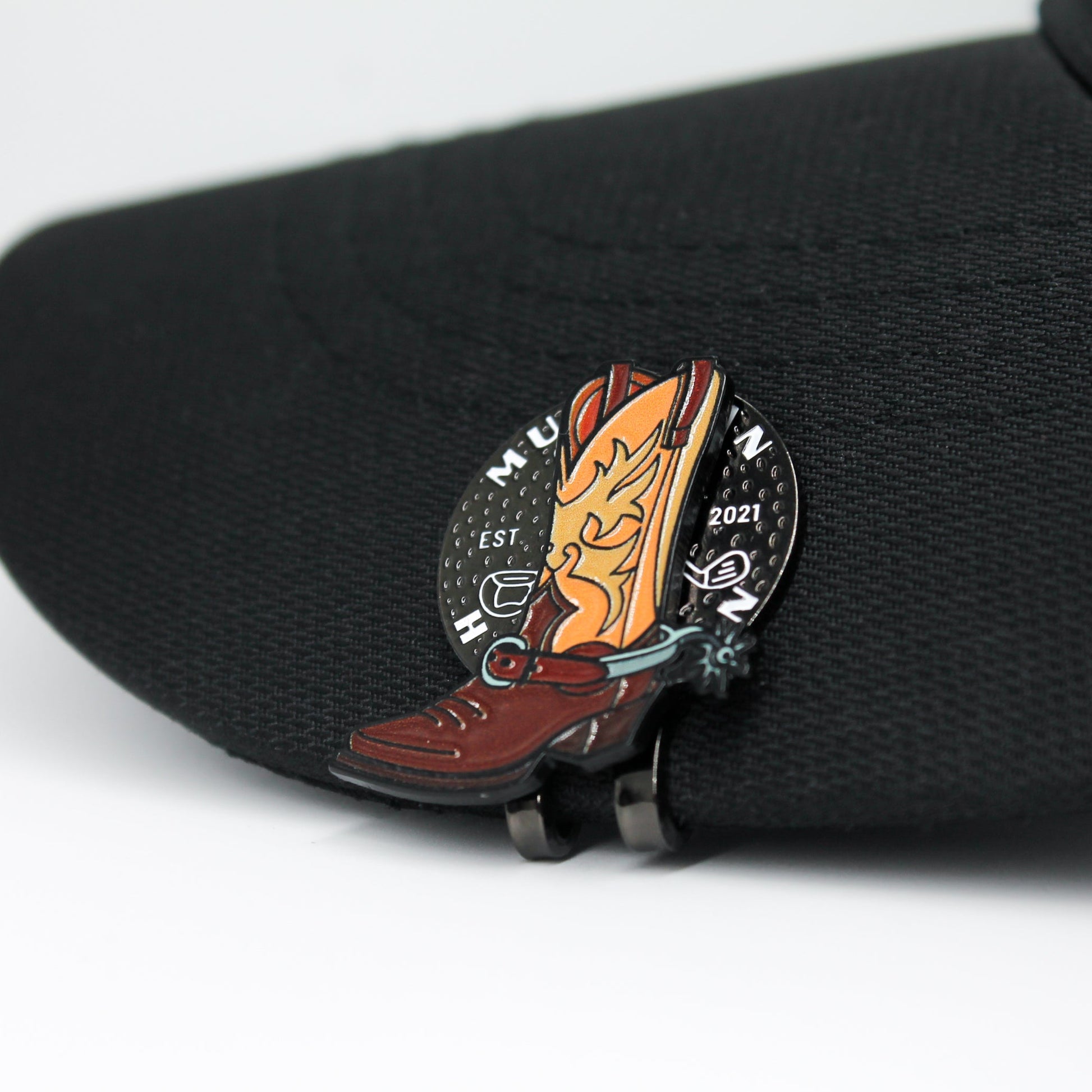 Cowboy Boot golf ball marker image 4