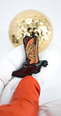 Cowboy Boot golf ball marker image 3