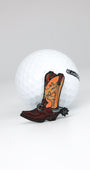Cowboy Boot golf ball marker image 6