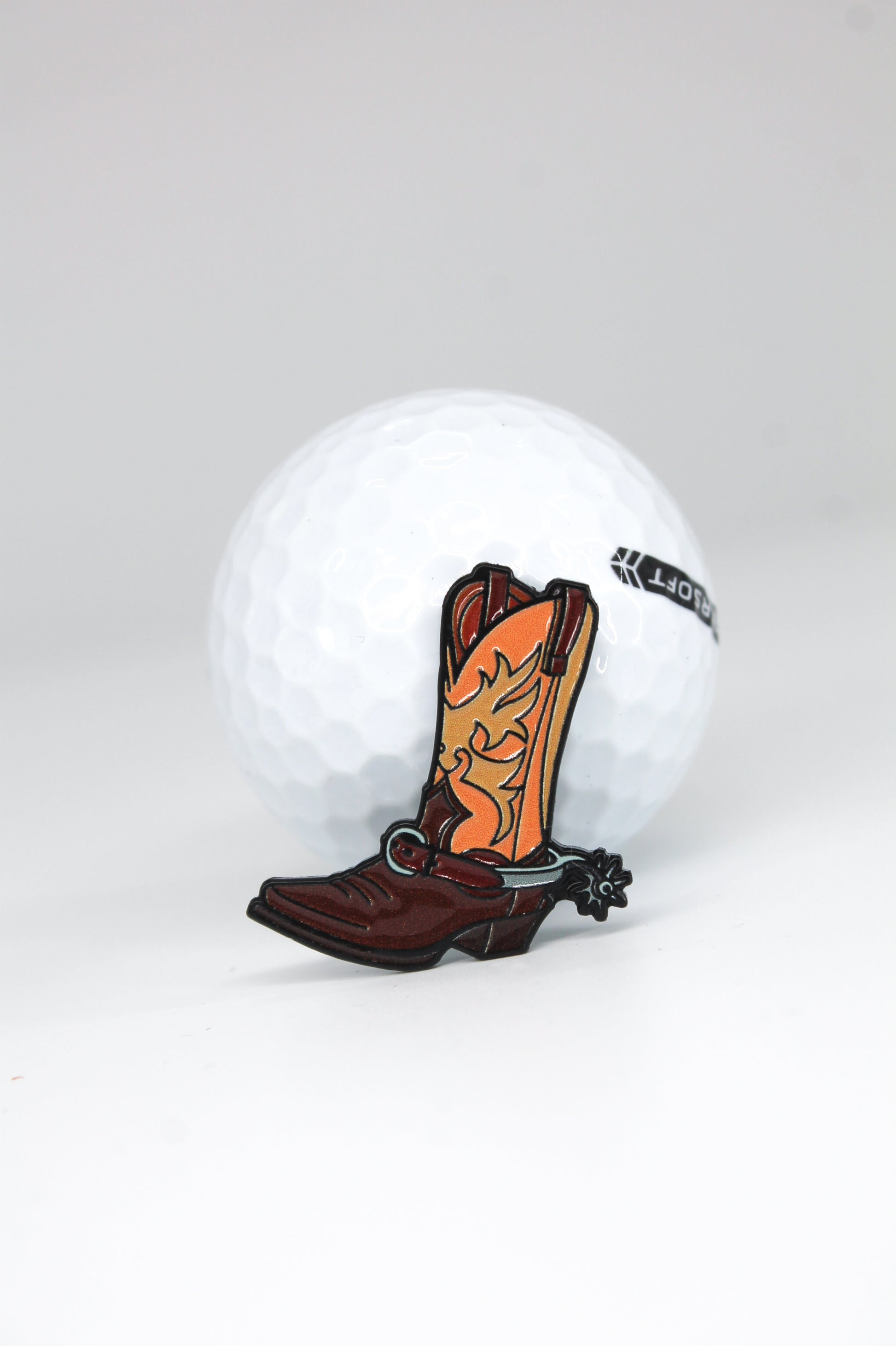 Cowboy Boot golf ball marker image 6