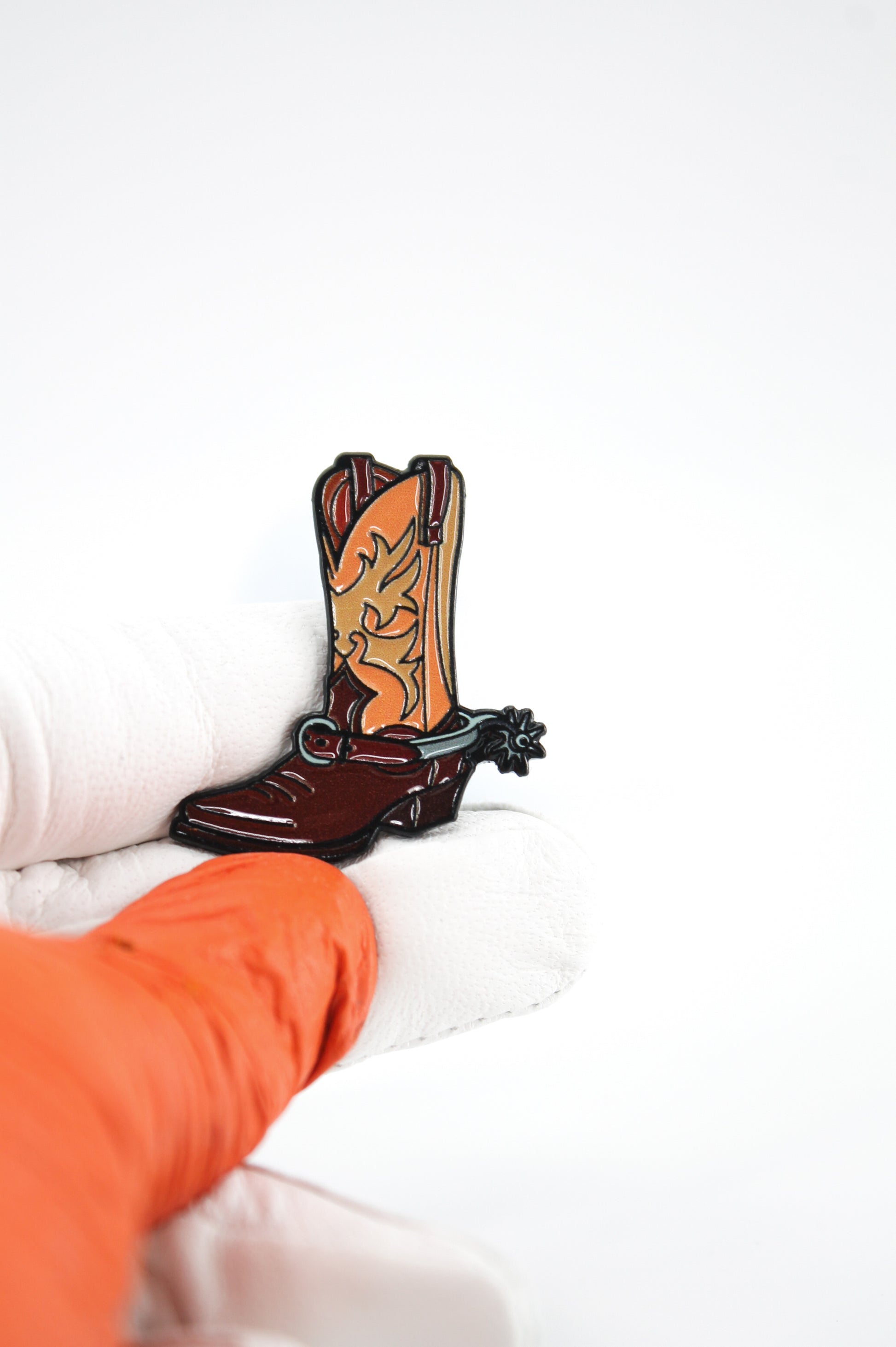 Cowboy Boot golf ball marker image 7