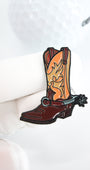 Cowboy Boot golf ball marker image 5
