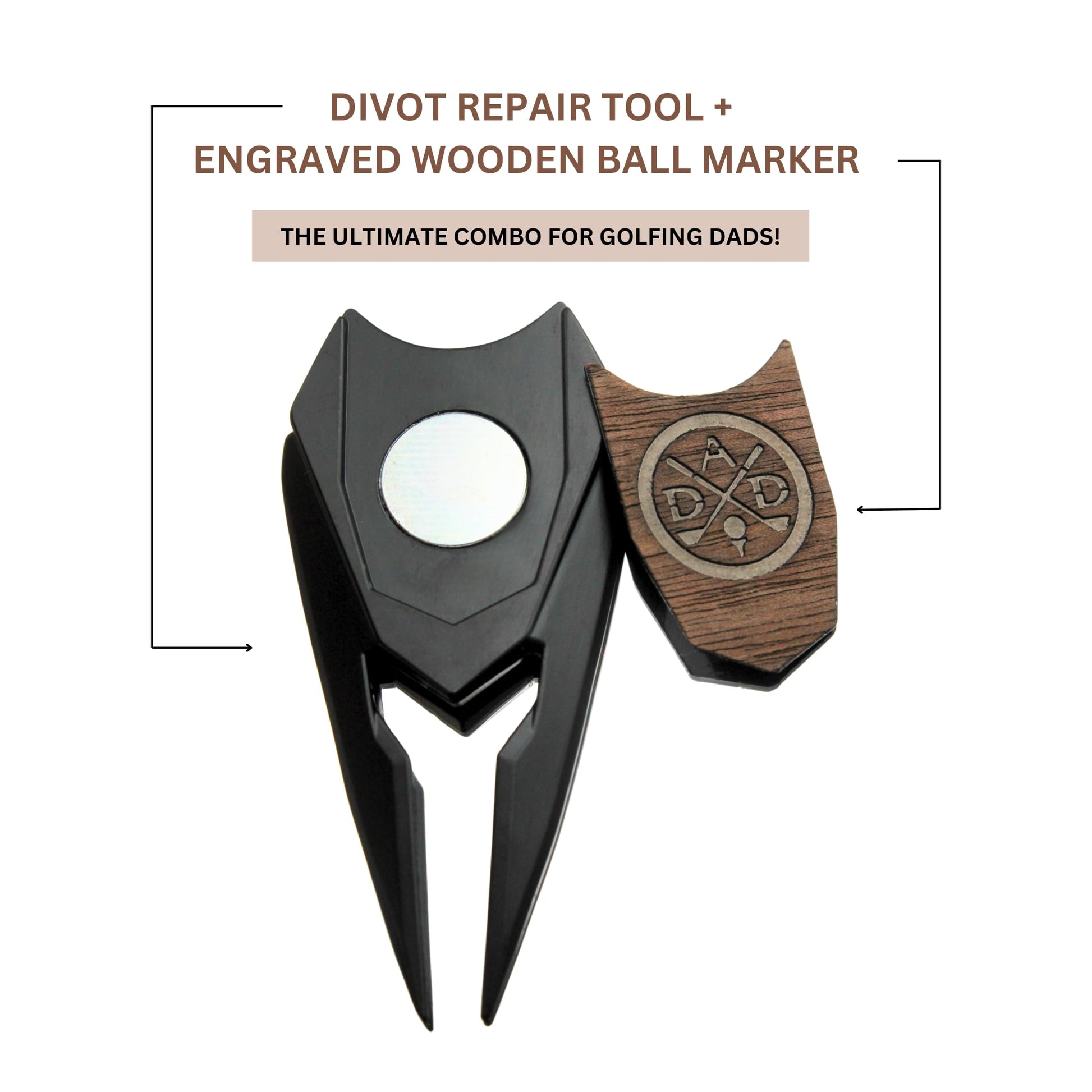 DAD Engraved 4-in-1 Tool