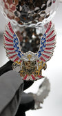 Eagle golf ball marker image 2