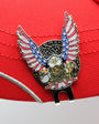 Eagle golf ball marker image 3
