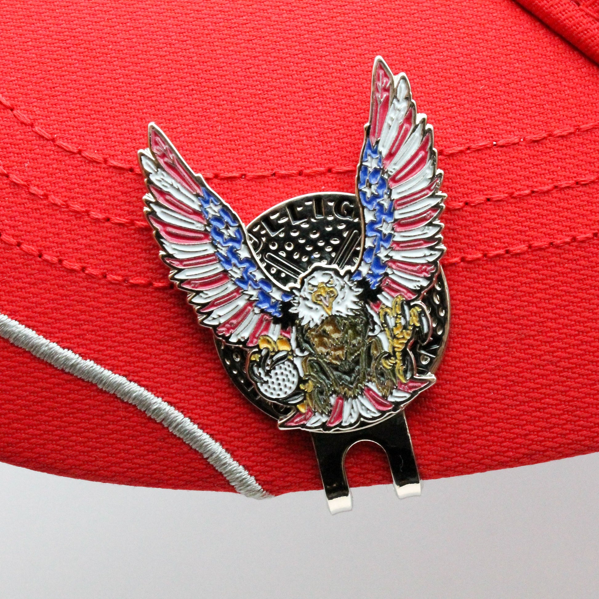 Eagle golf ball marker image 3