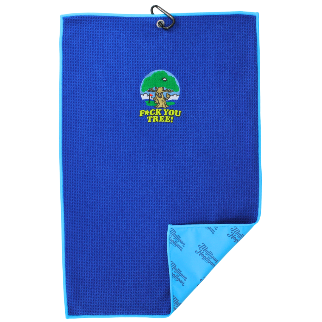 F*ck You, Tree! Golf Towel