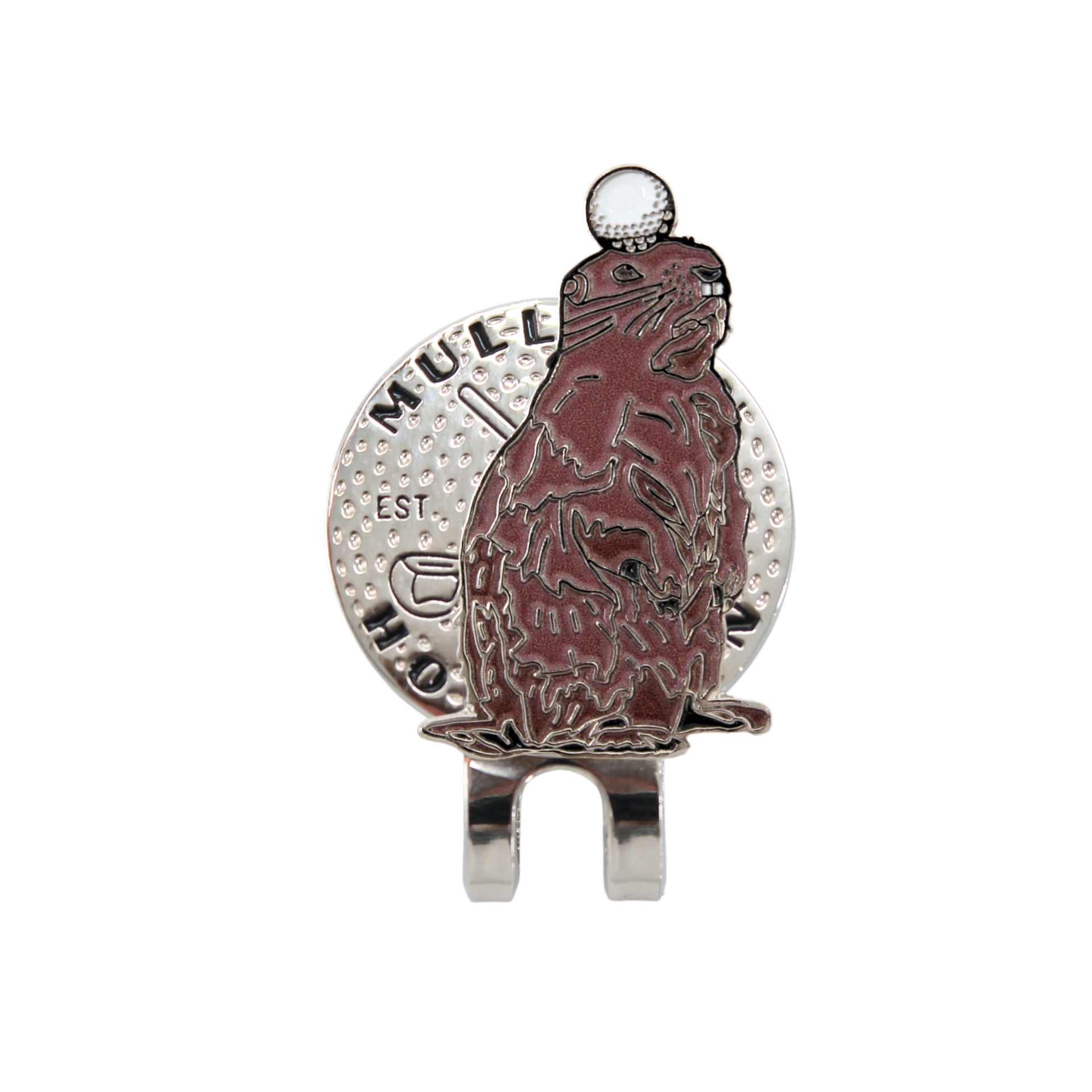 Gopher Golf Ball Marker | Mulligan Hooligan