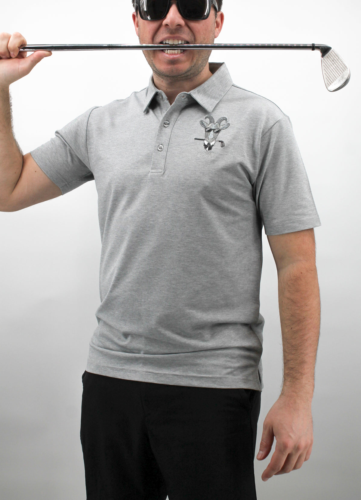 Goat Golf Polo
