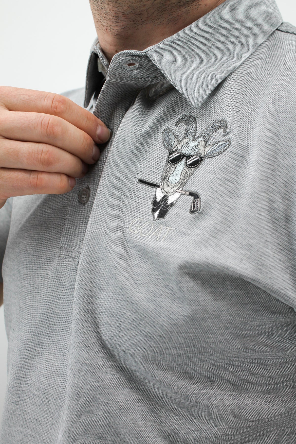 Goat Golf Polo