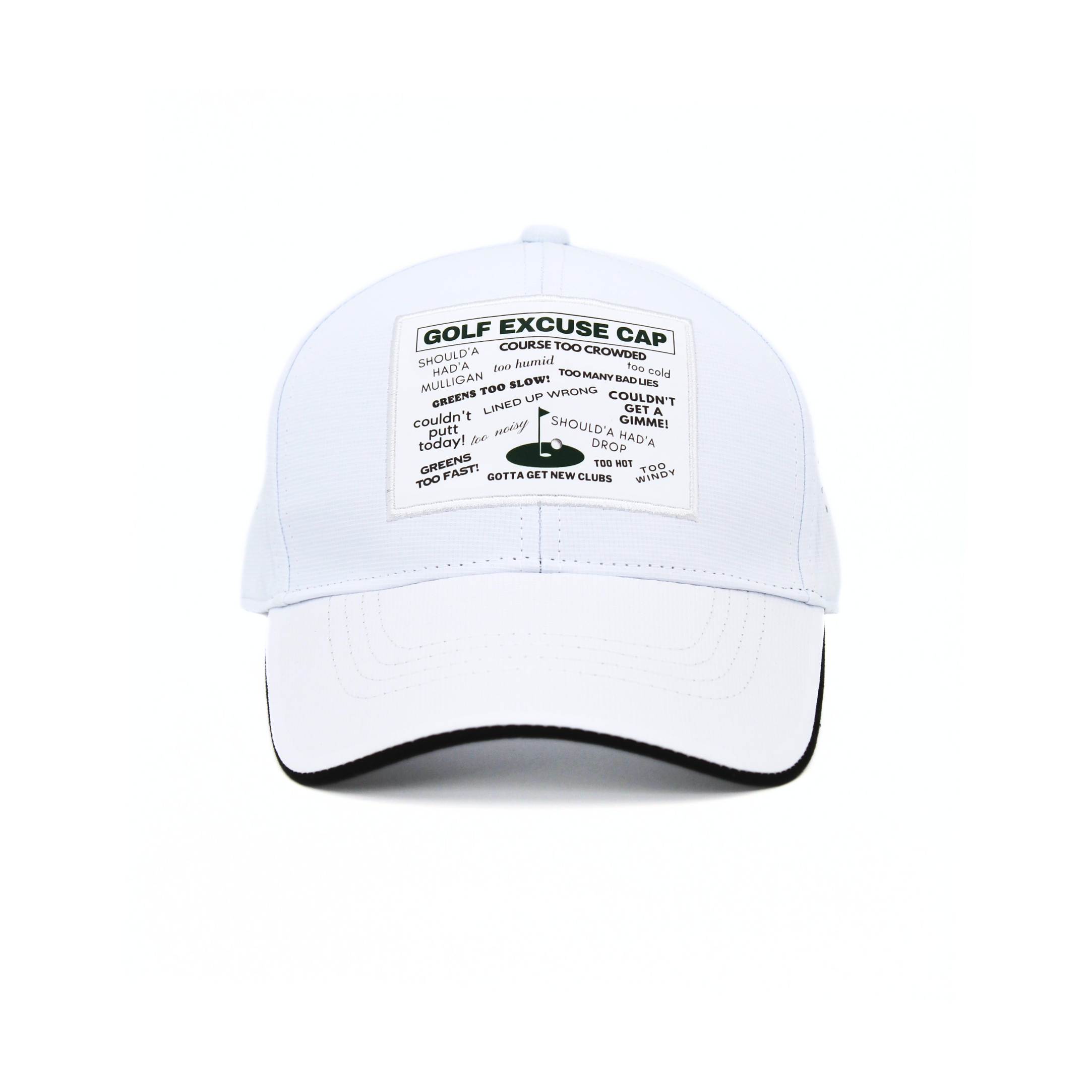 Golf Excuse Cap White