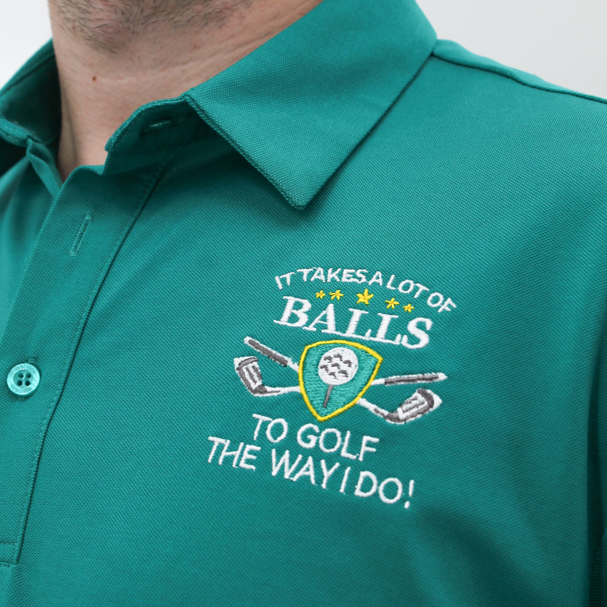 It Takes Balls