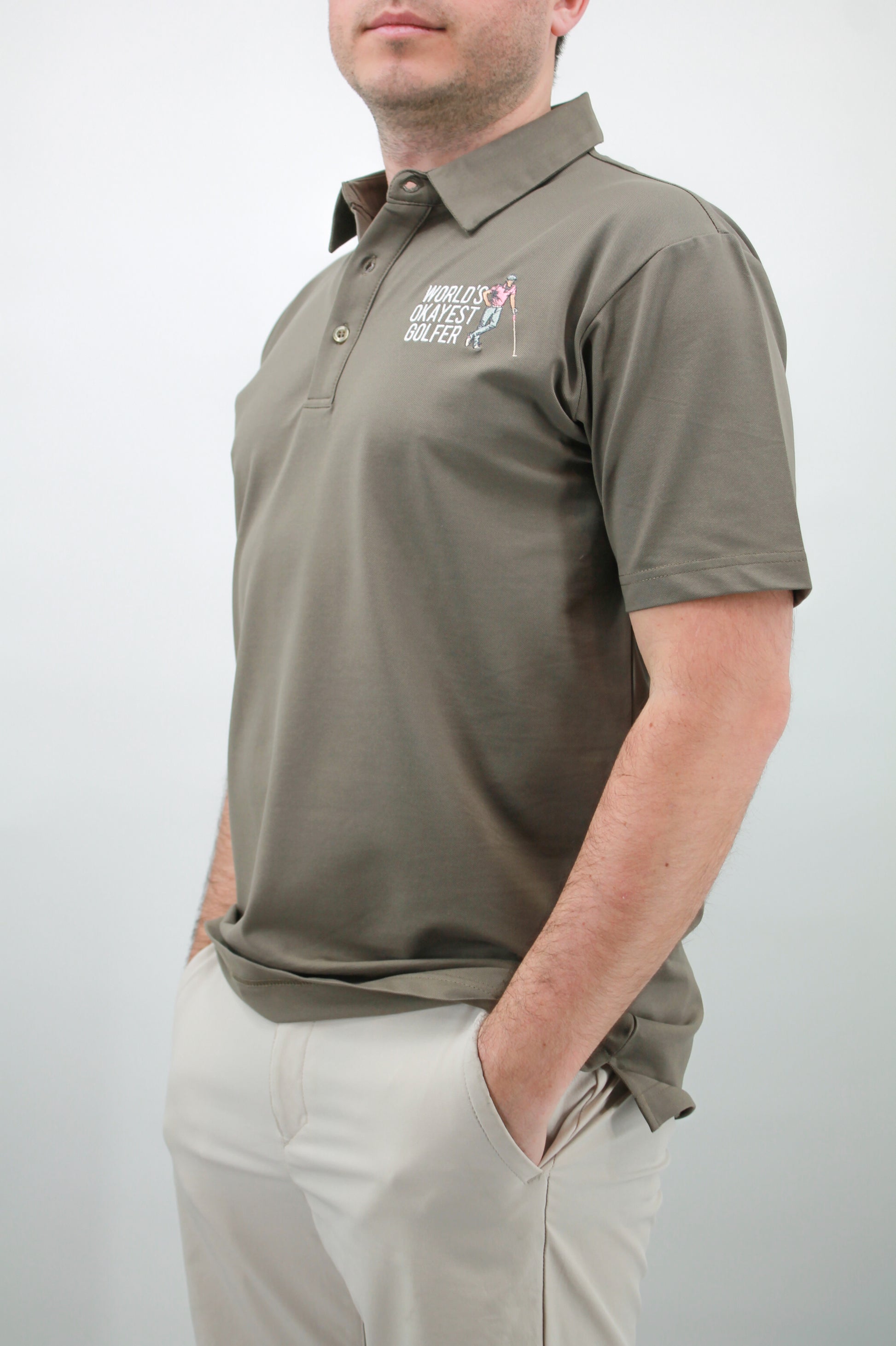 World's Okayest Golfer