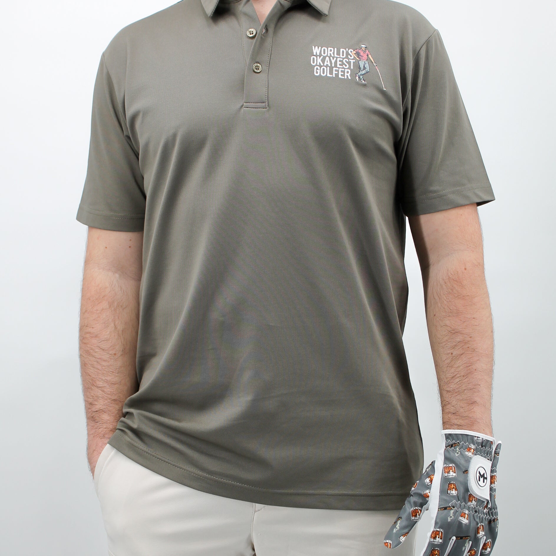 World's Okayest Golfer