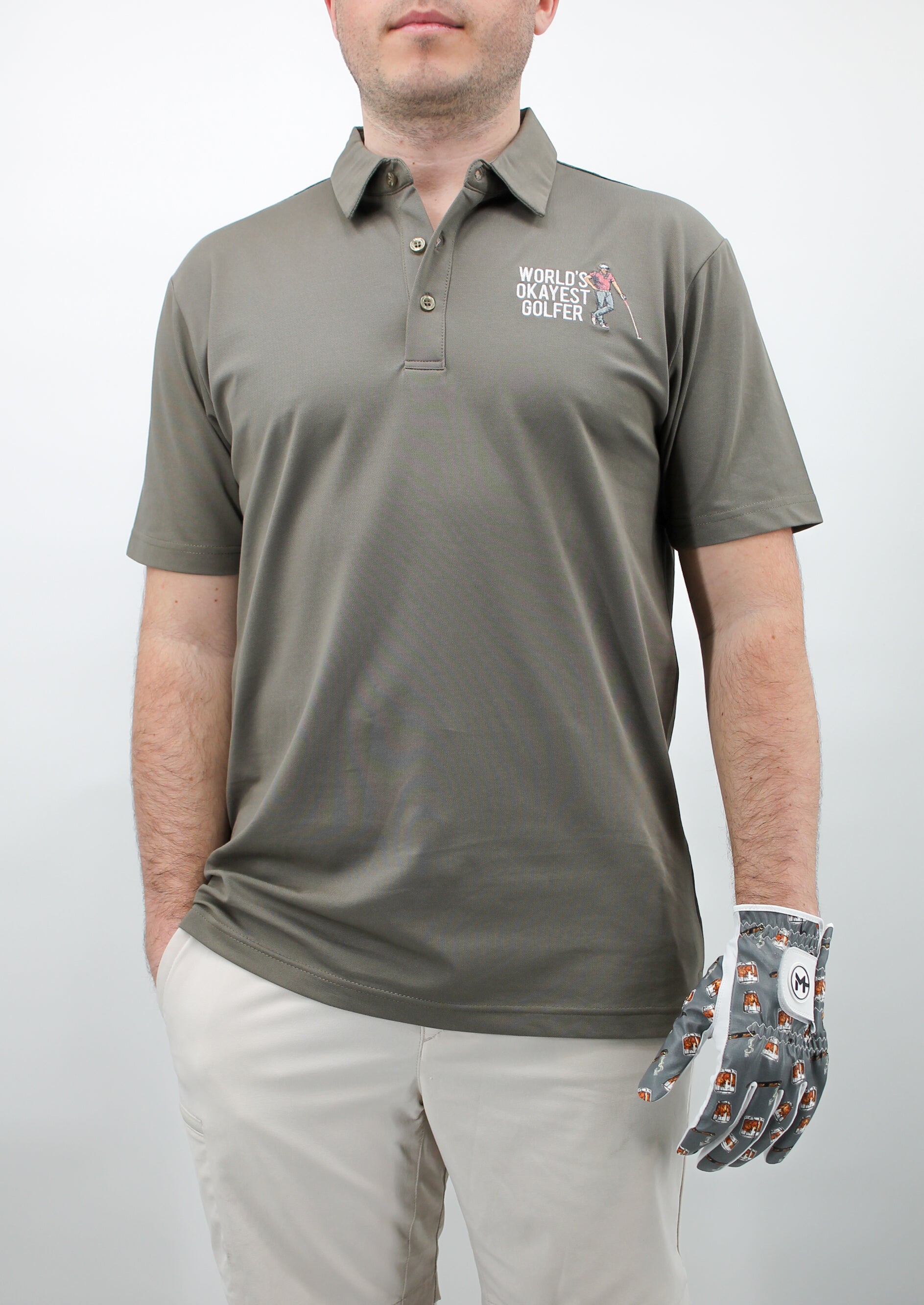 World's Okayest Golfer