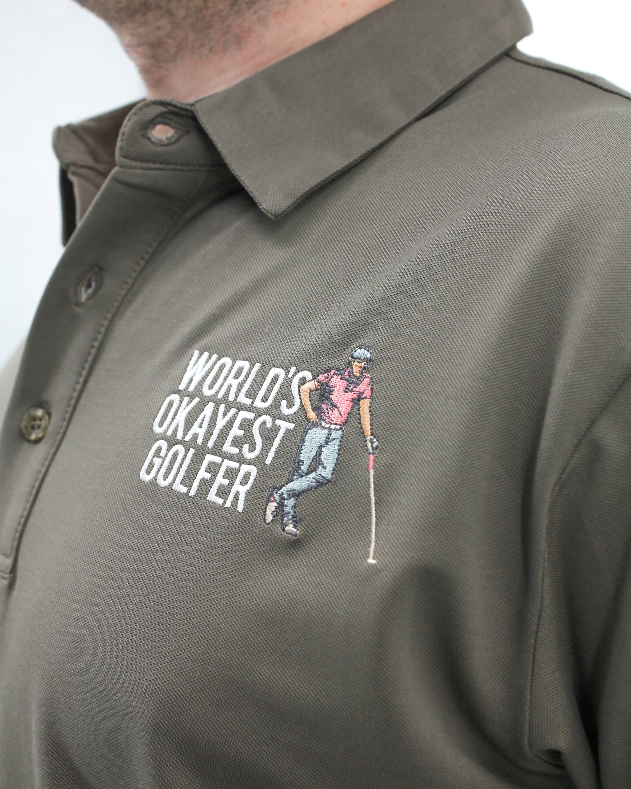 World's Okayest Golfer