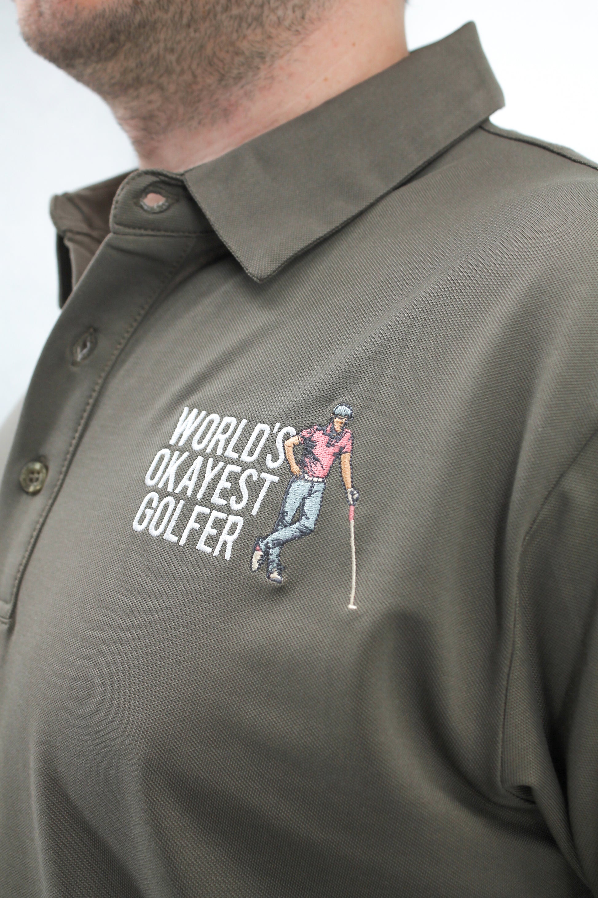 World's Okayest Golfer