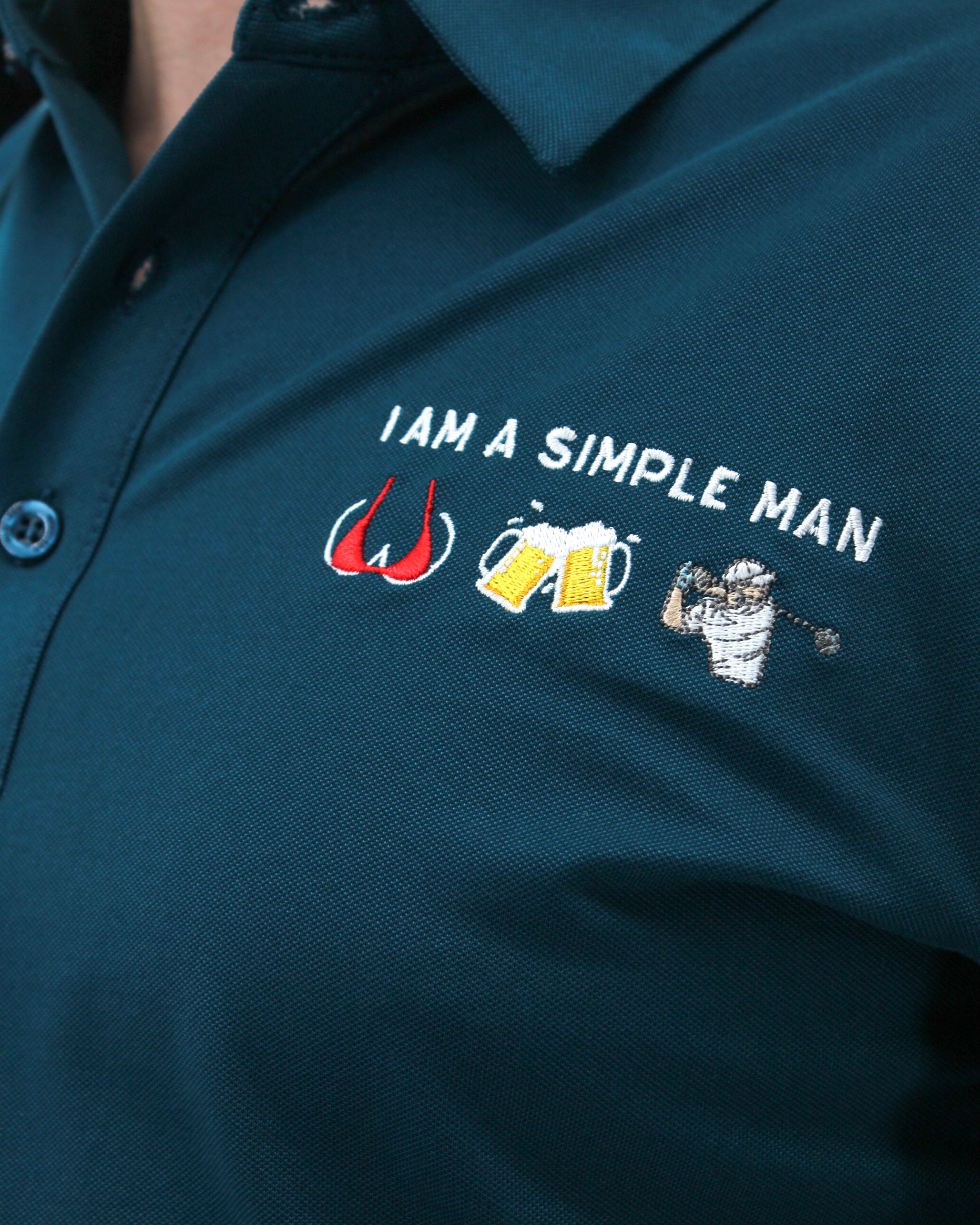 I Am a Simple Man