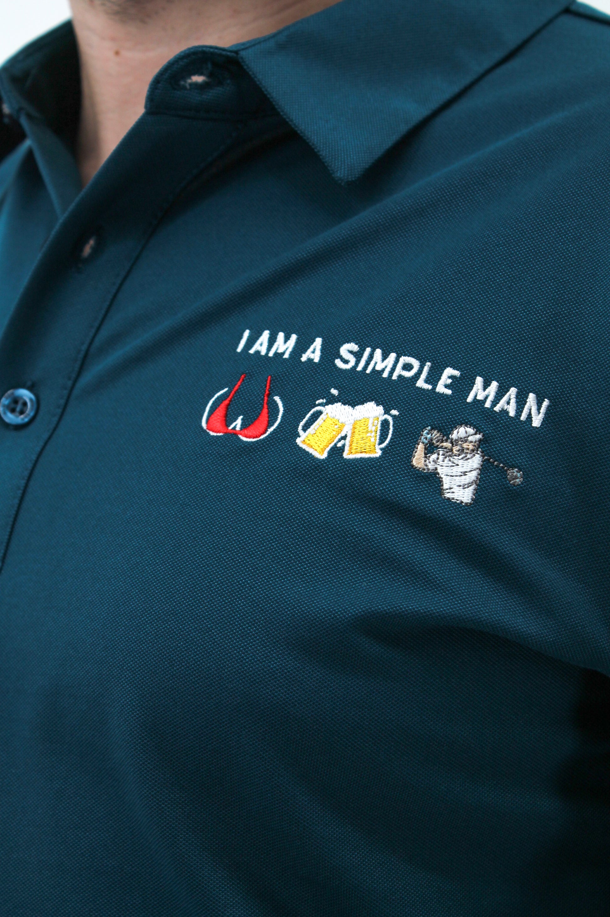 I Am a Simple Man