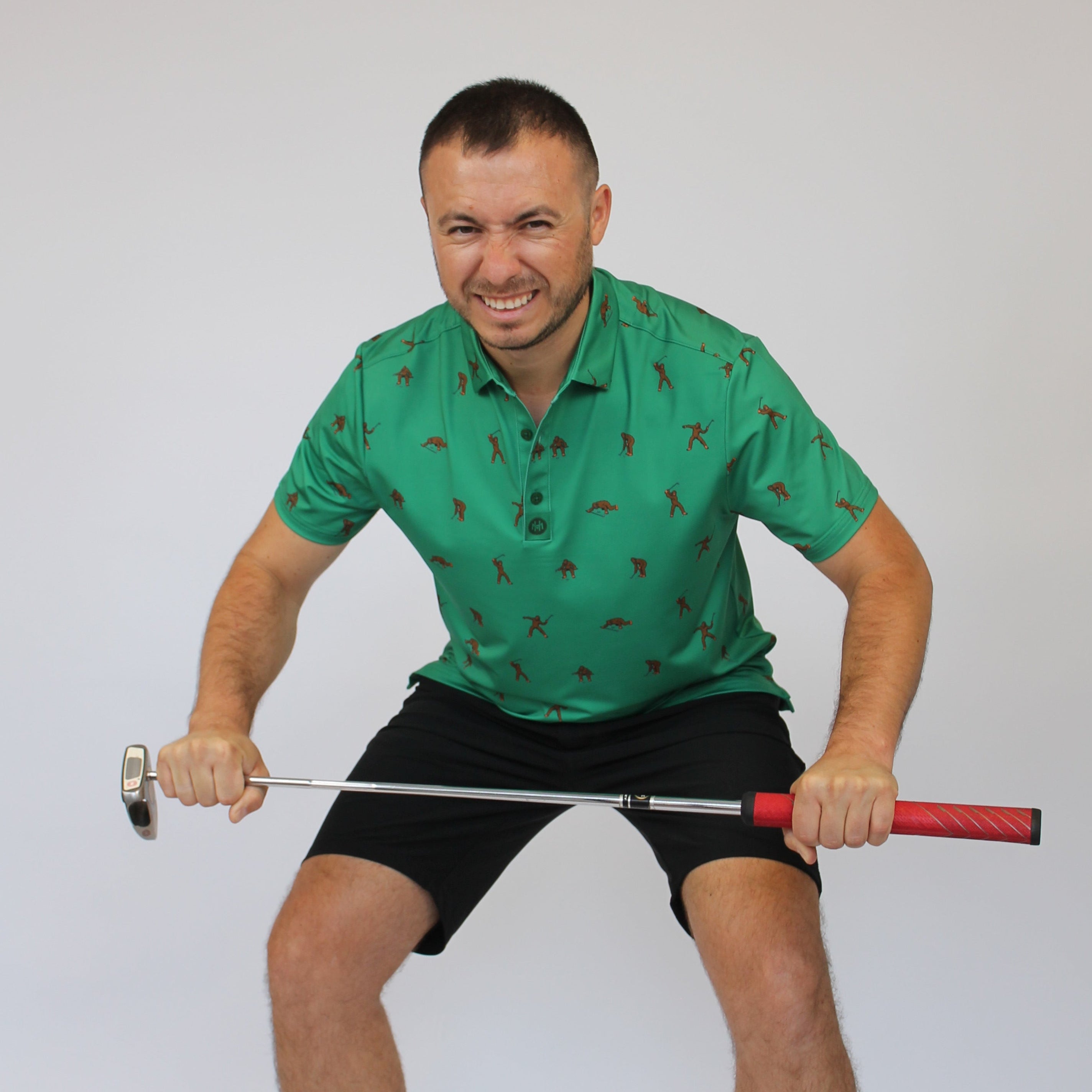 BIGFOOT Golf Polo