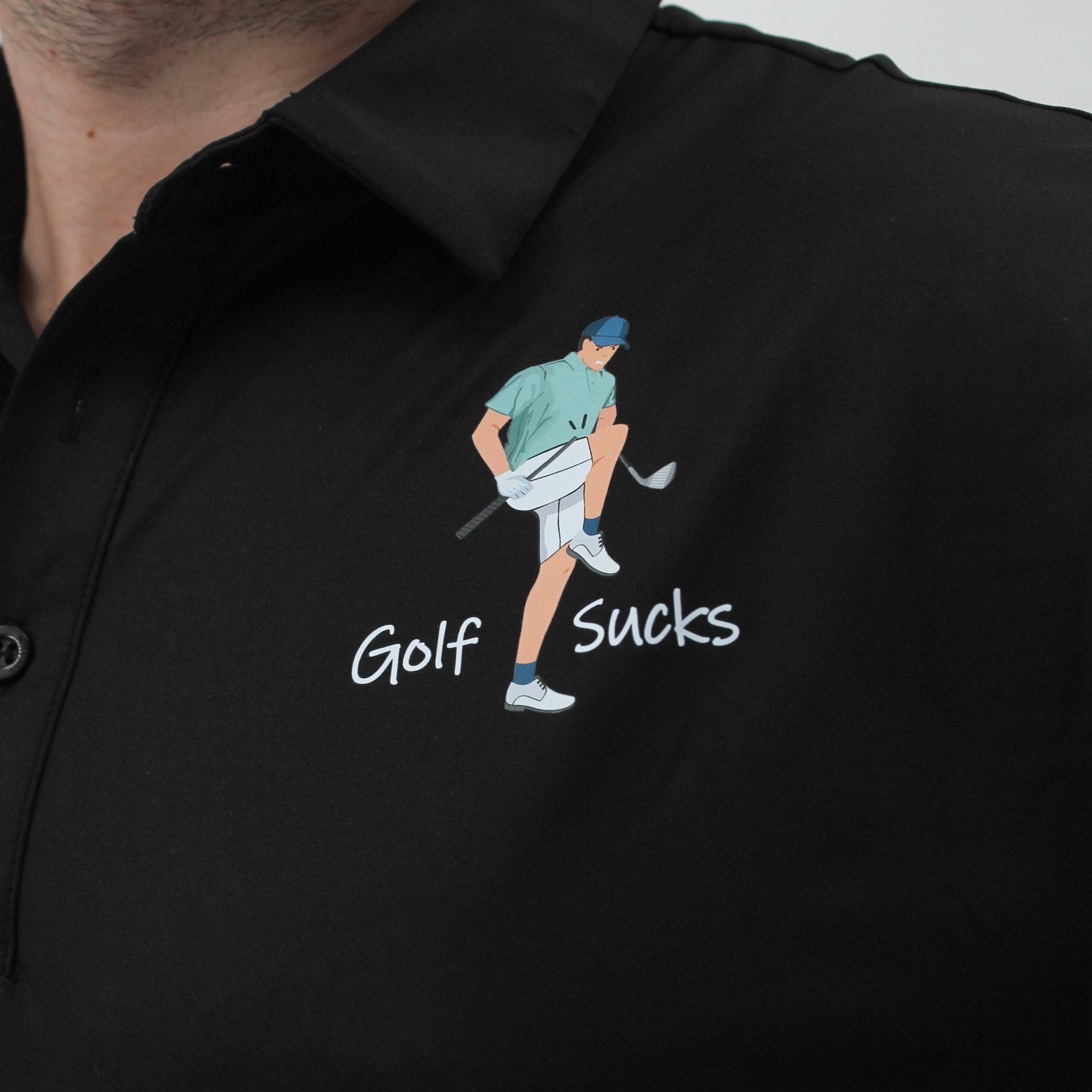 Mad Golfer - Black
