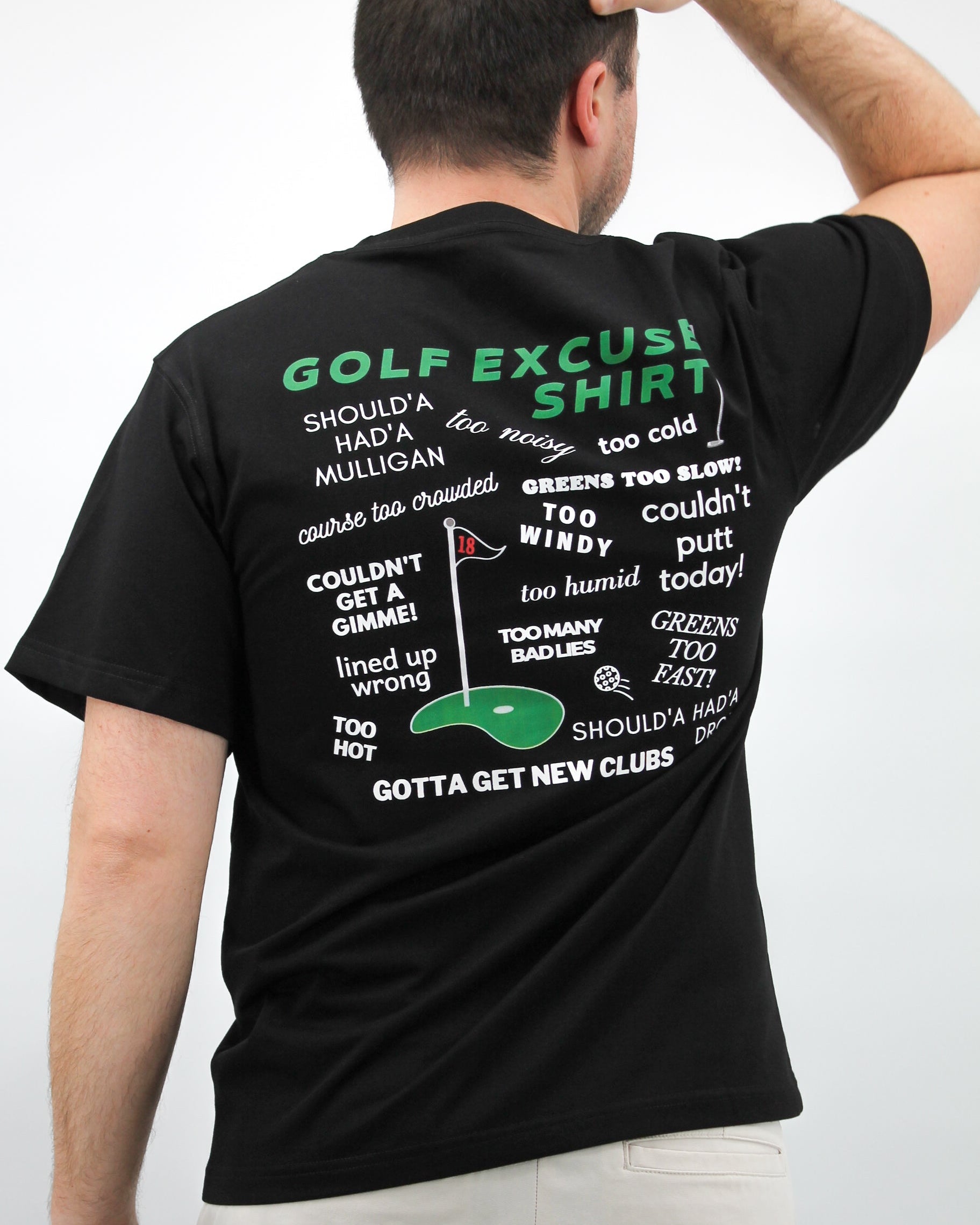 Golf Excuse Shirt