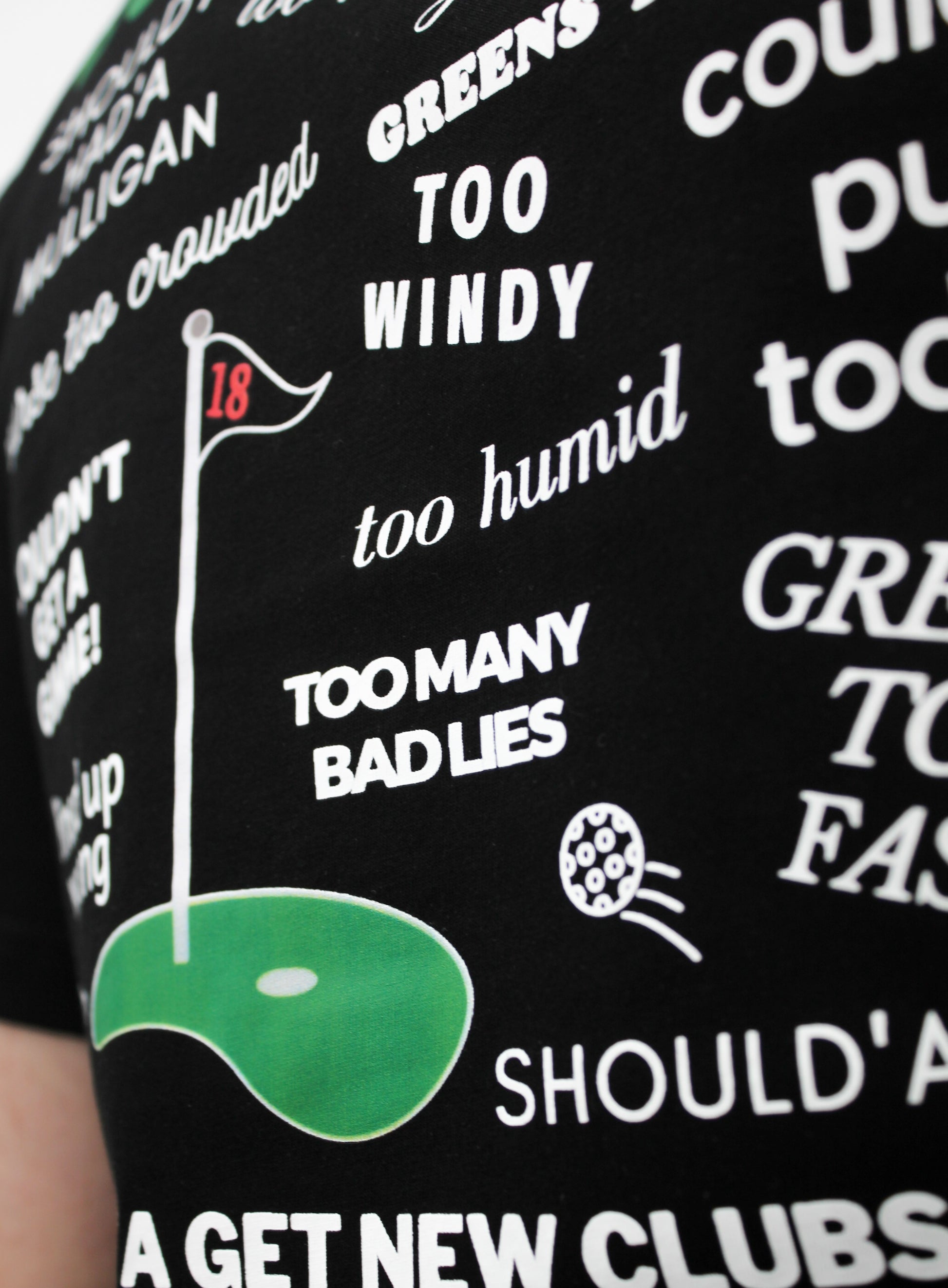 Golf Excuse Shirt