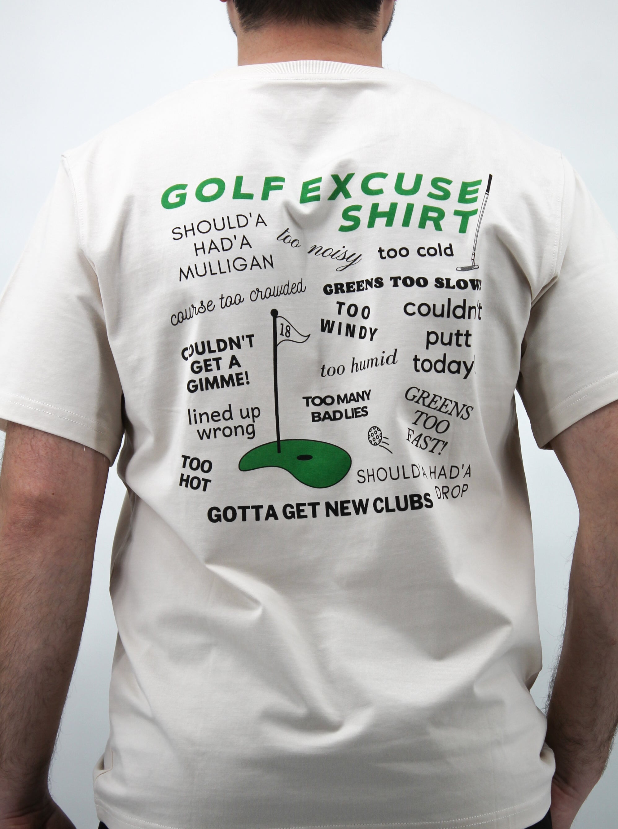 Golf Excuse Shirt – Mulligan Hooligan