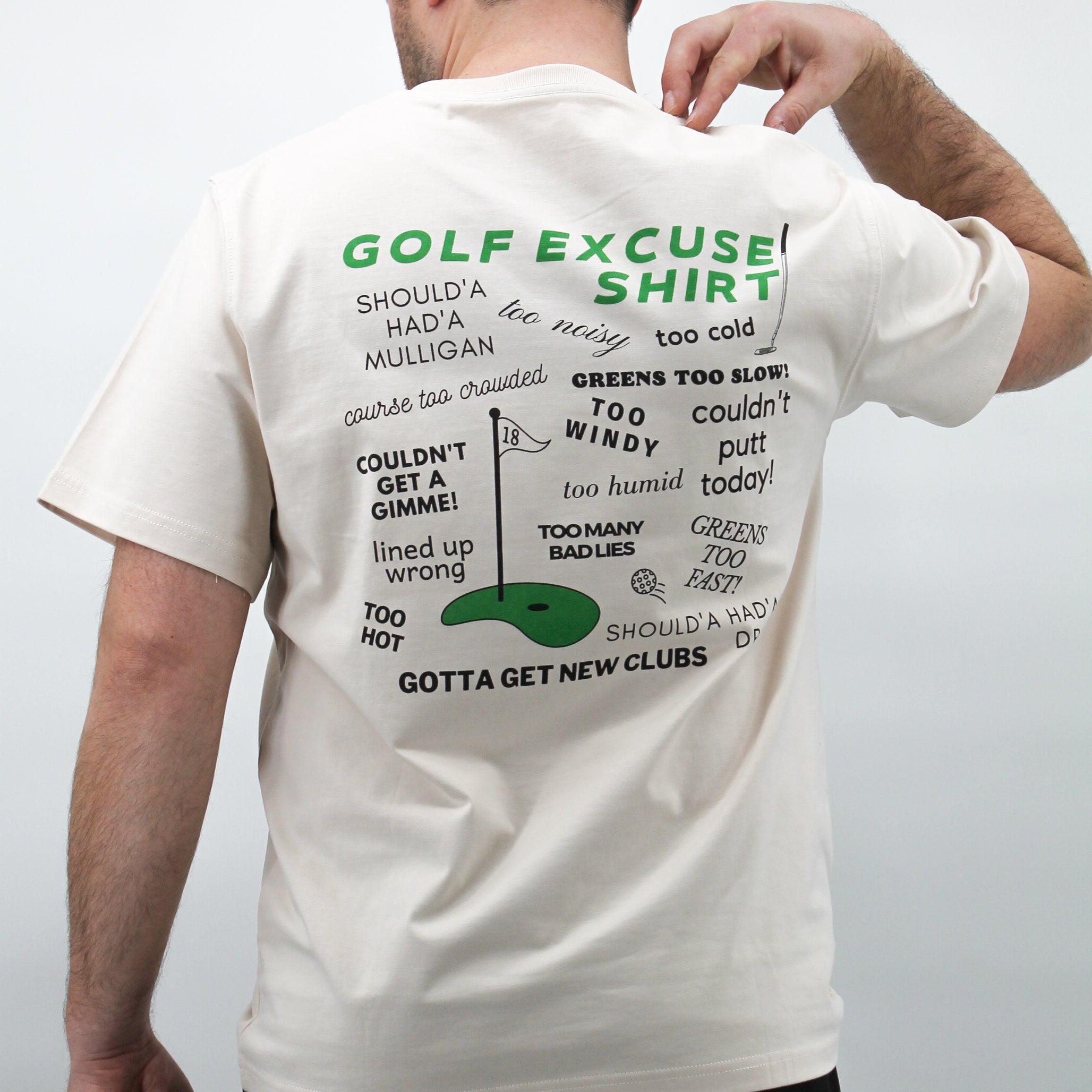 Golf Excuse Shirt