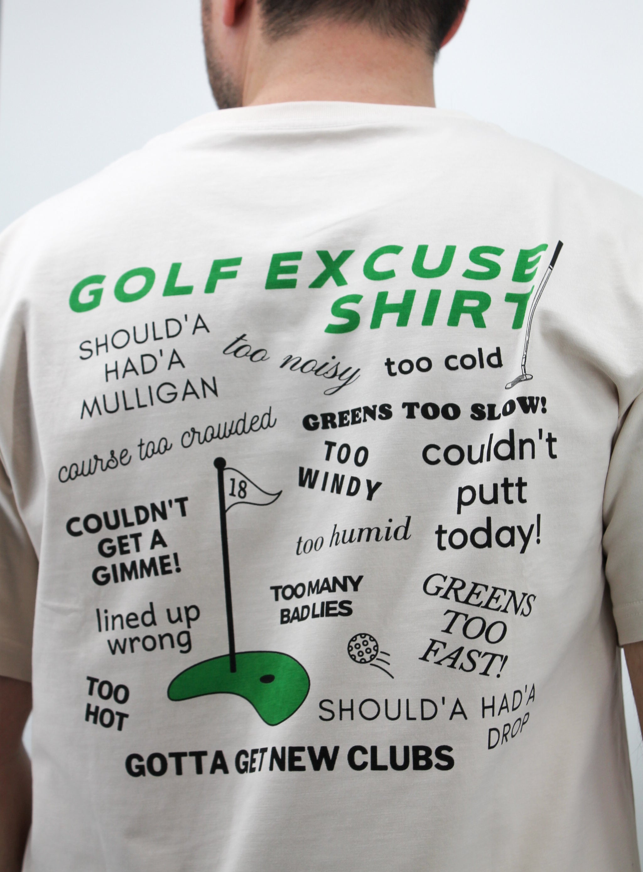 Golf Excuse Shirt – Mulligan Hooligan