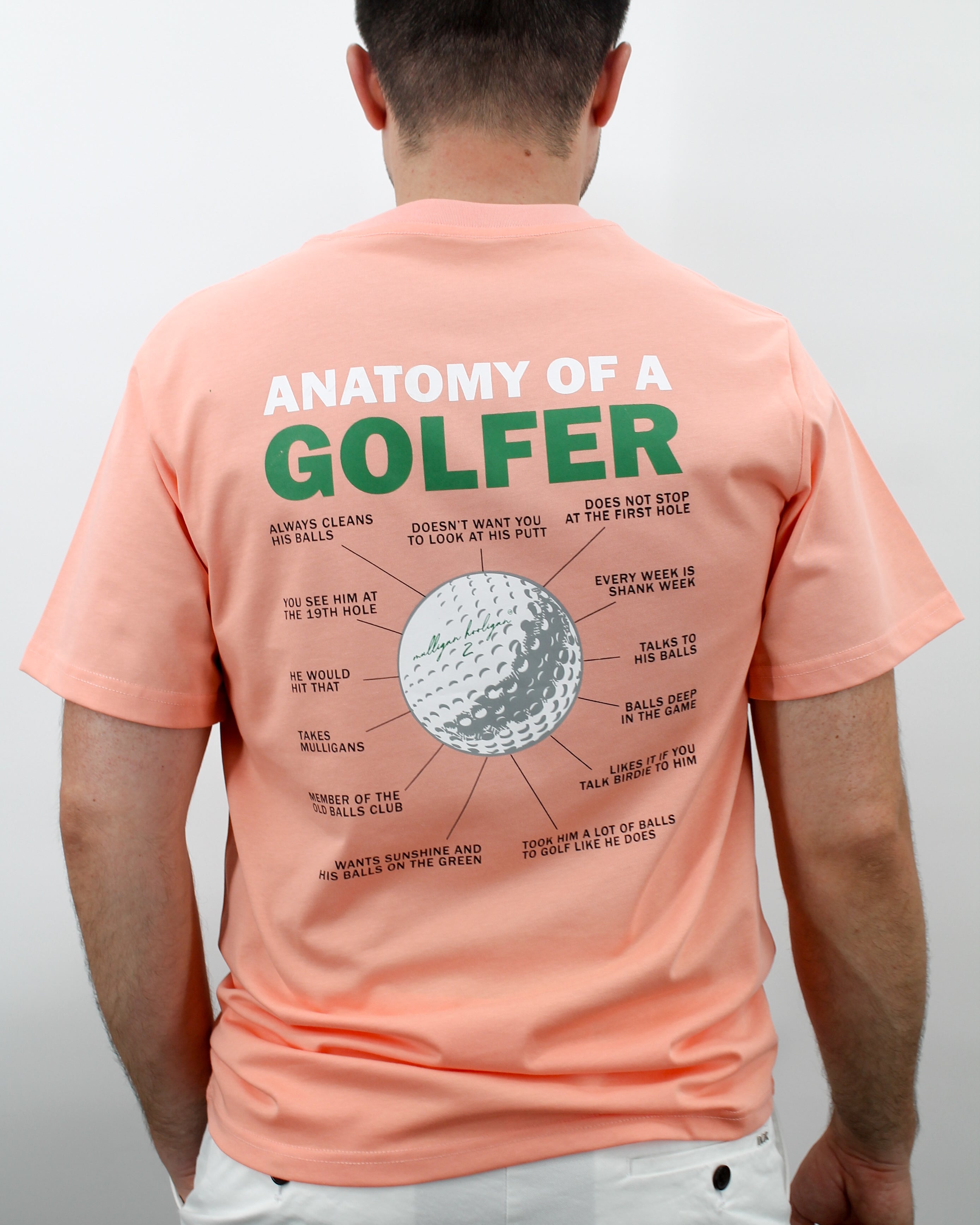 Anatomy of a Golfer