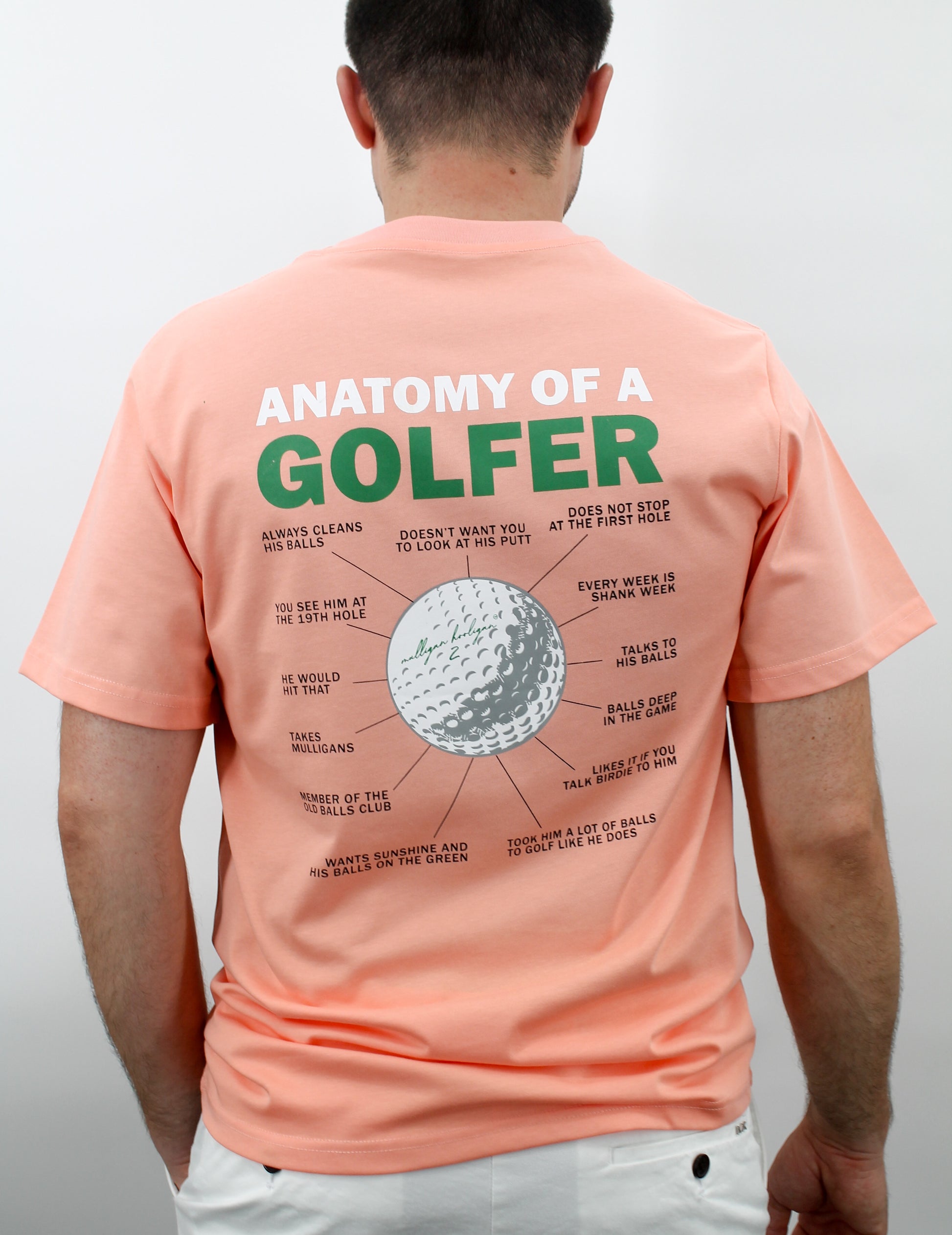 Anatomy of a Golfer