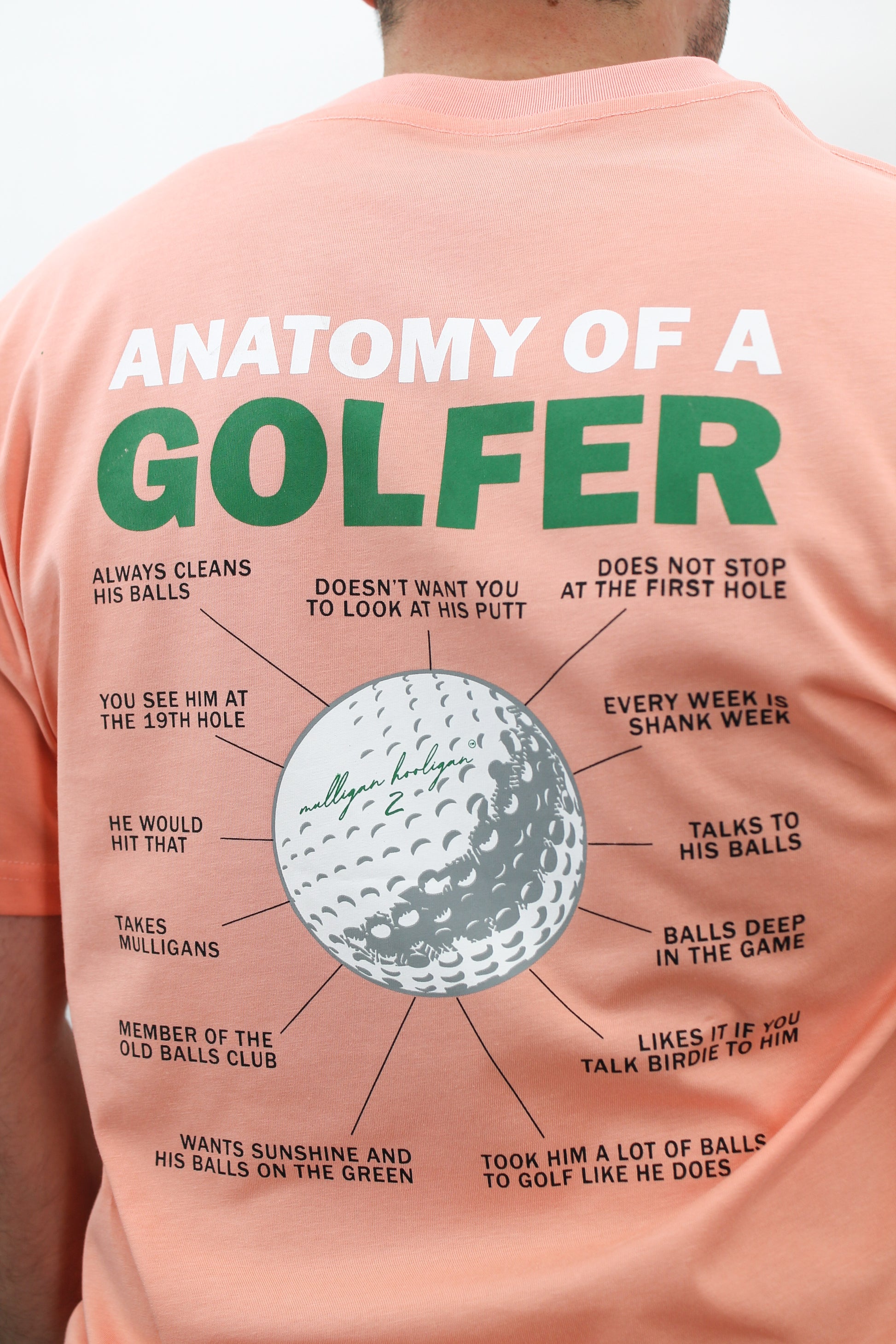 Anatomy of a Golfer