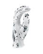 Mulligan Hooligan GOAT golf glove from the side with goat pattern on a white background