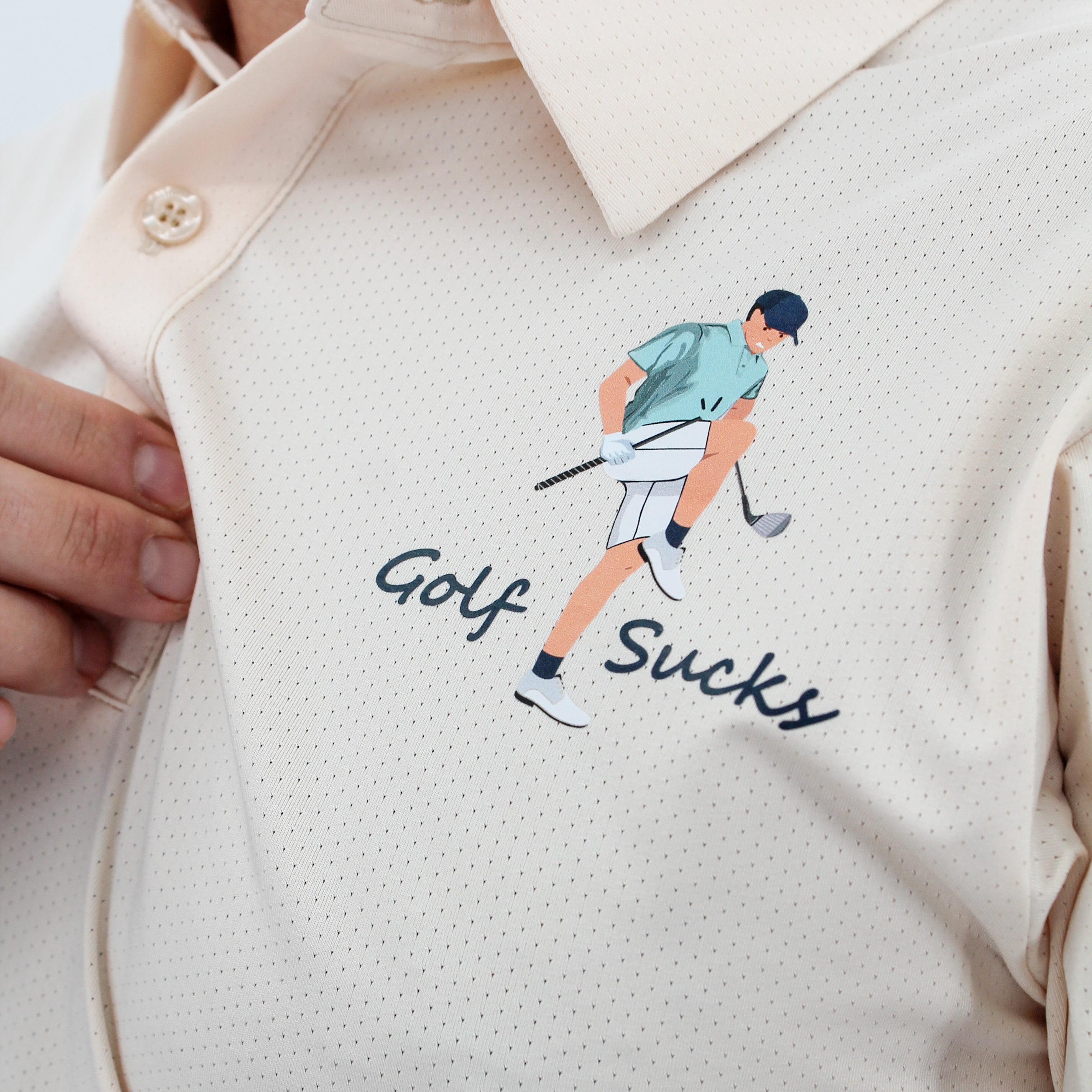 Mad Golfer - Beige