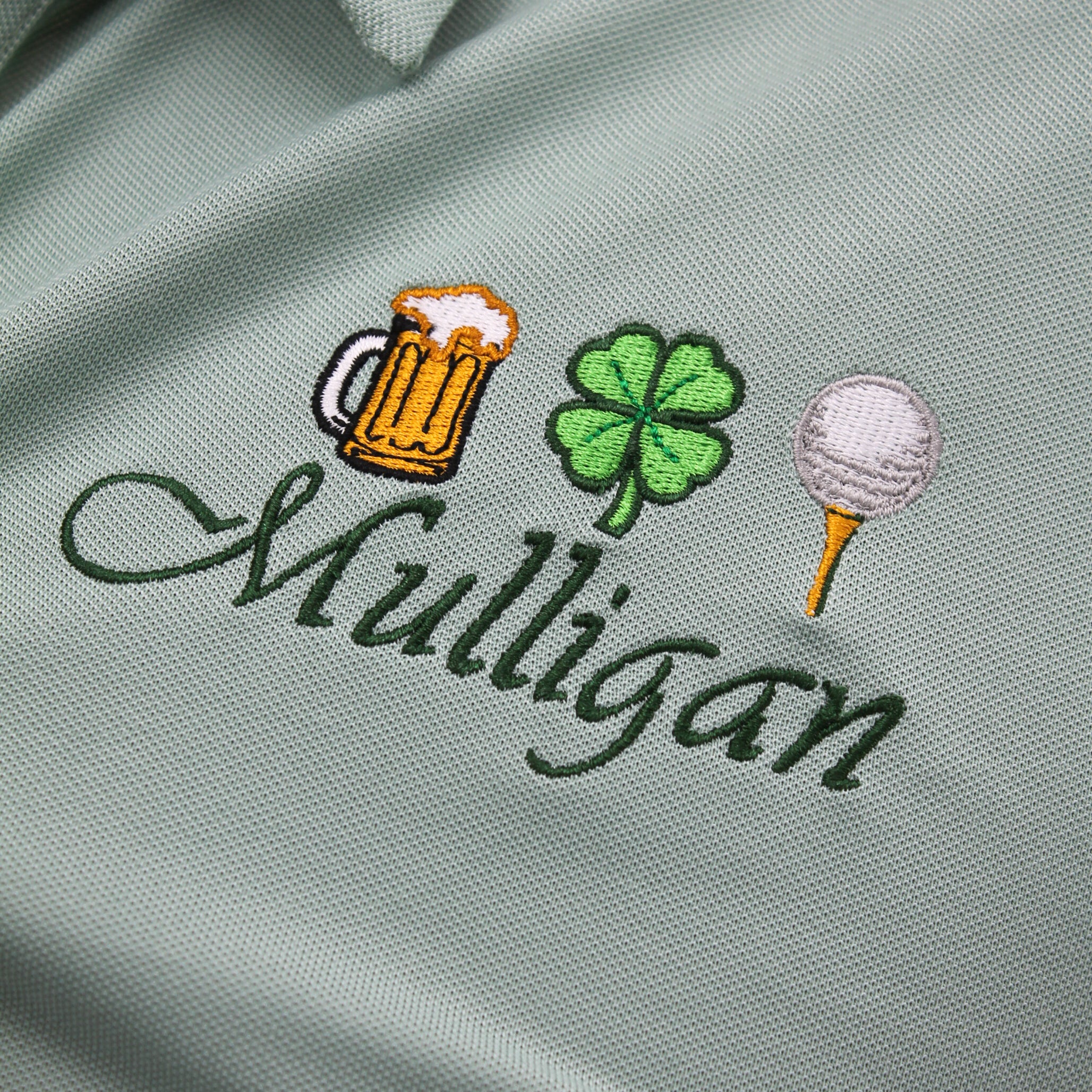 Mulligan Golf Polo