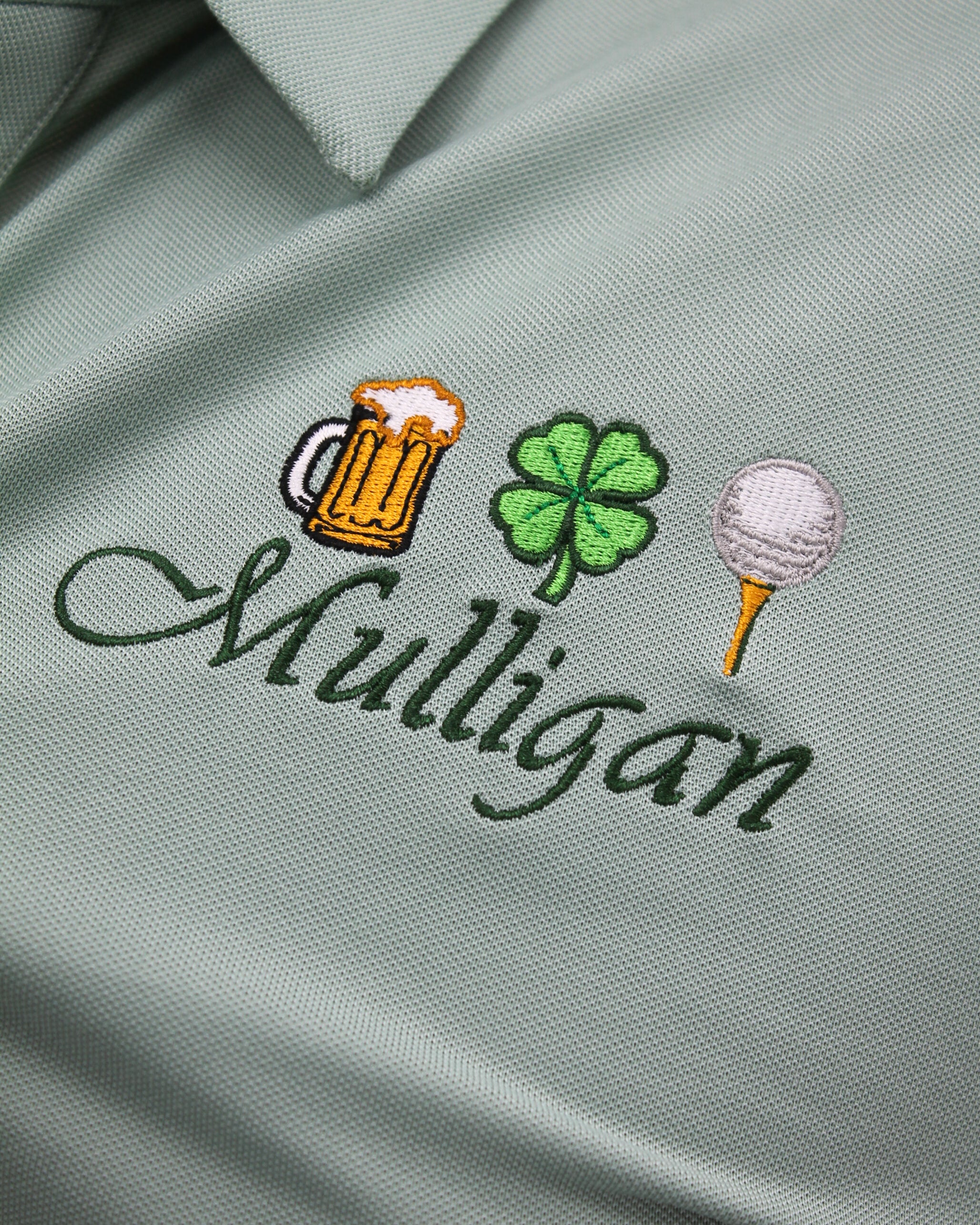 Mulligan Golf Polo