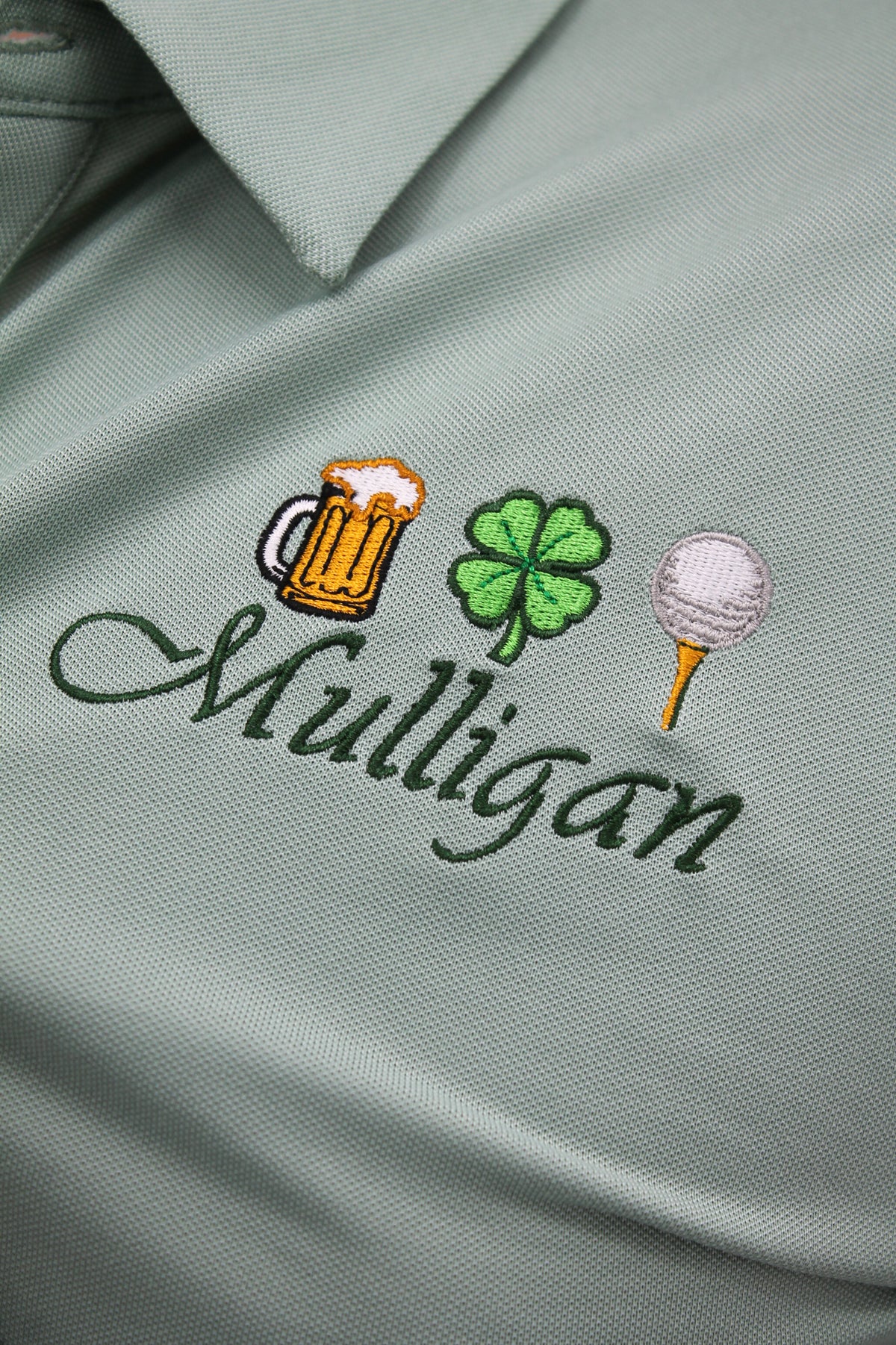 Mulligan Golf Polo