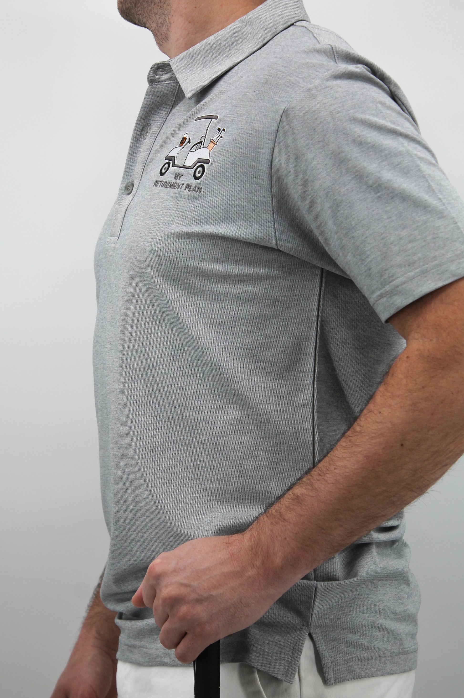 Retirement Plan Golf Polo