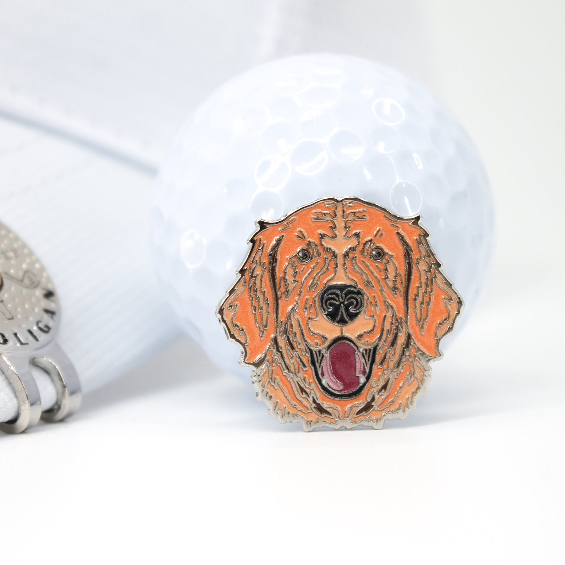Retriever Dog Golf Ball Marker | Mulligan Hooligan